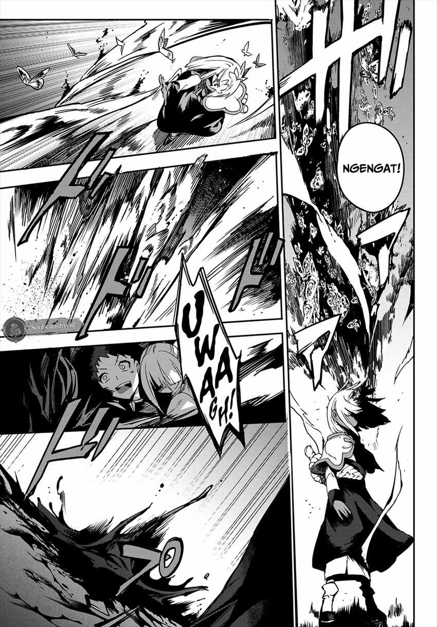 Kyuuki no Adabana Chapter 10 - halaman 9