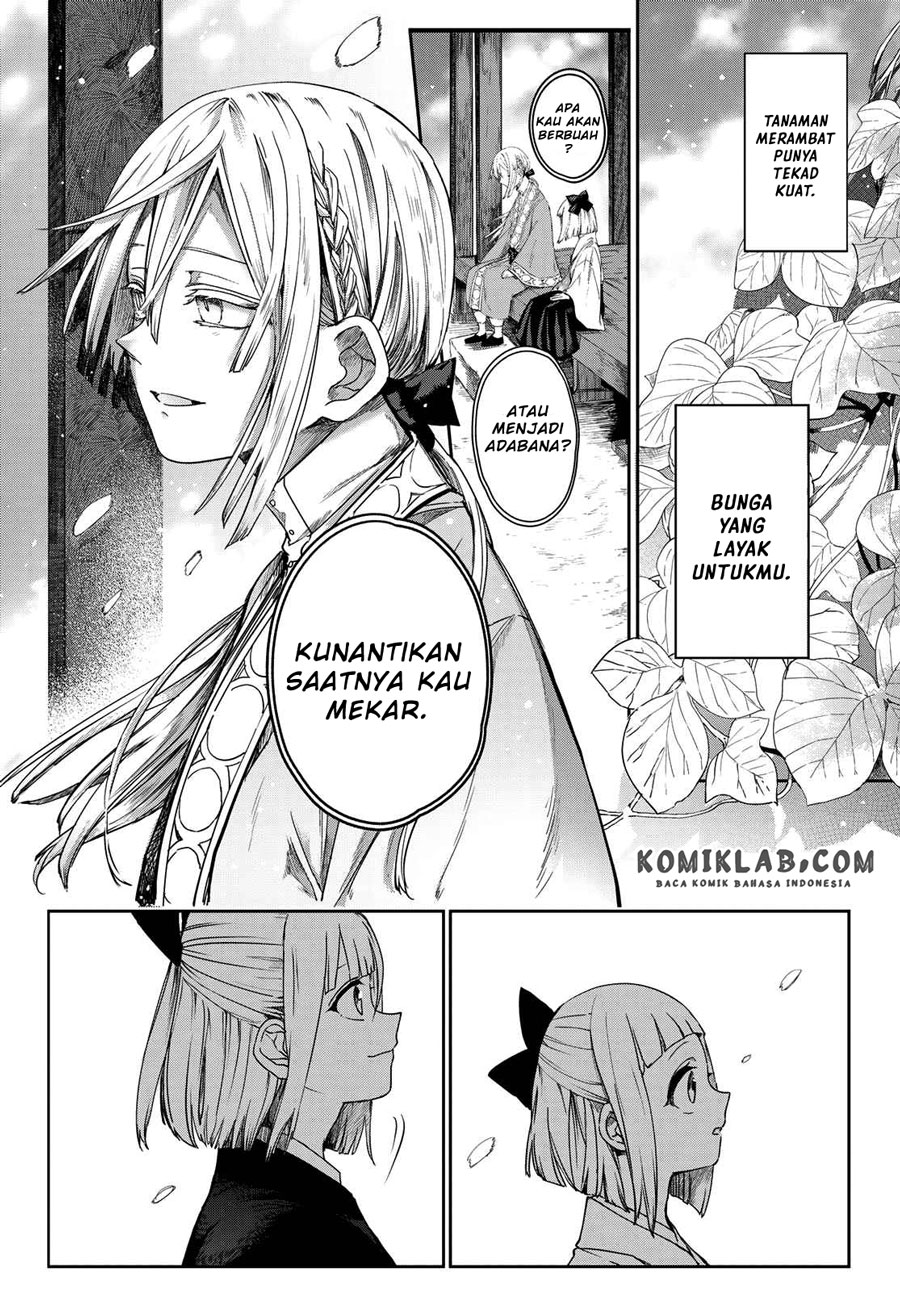 Kyuuki no Adabana Chapter 5 - halaman 9