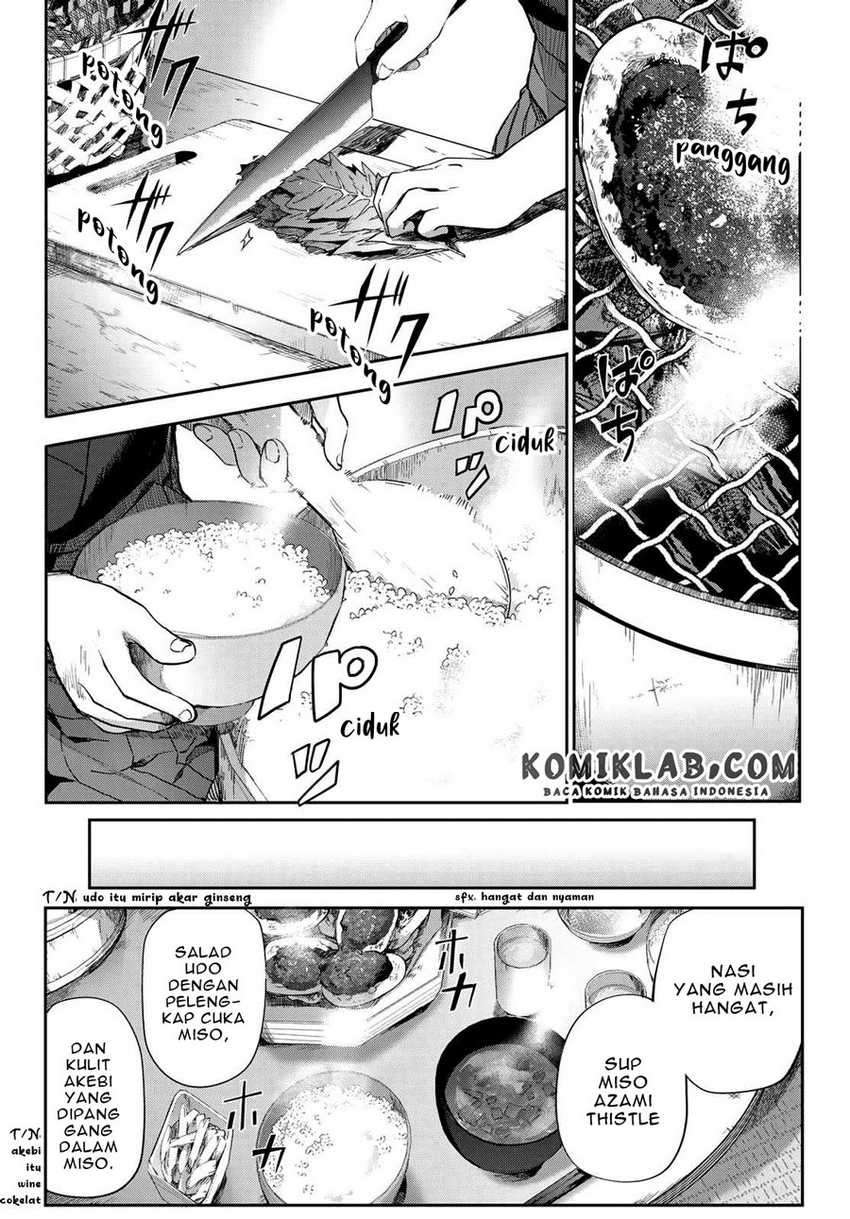 Kyuuki no Adabana Chapter 6 - halaman 5