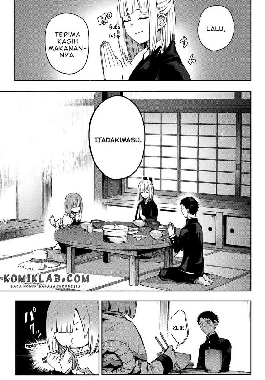 Kyuuki no Adabana Chapter 6 - halaman 6
