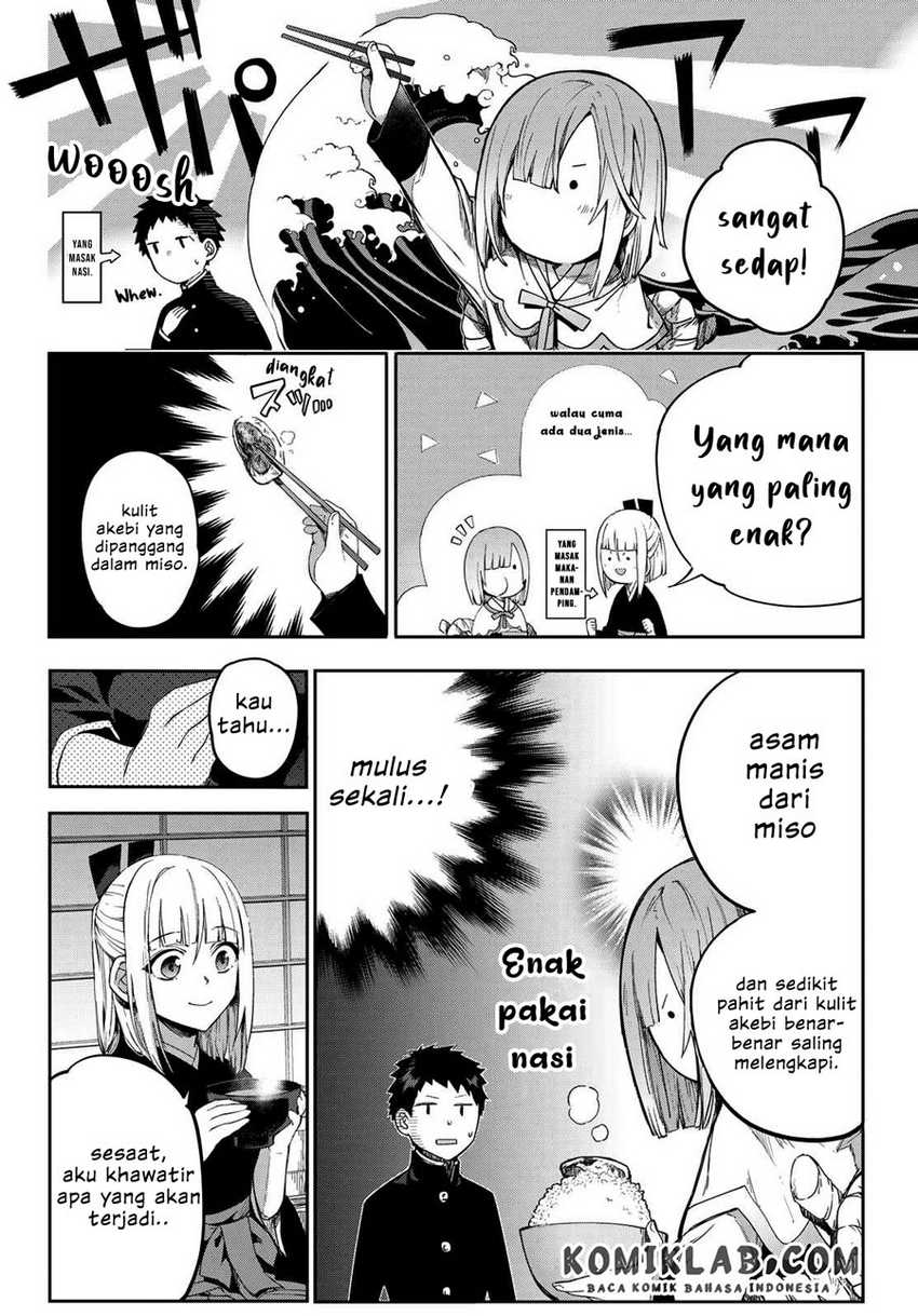 Kyuuki no Adabana Chapter 6 - halaman 7