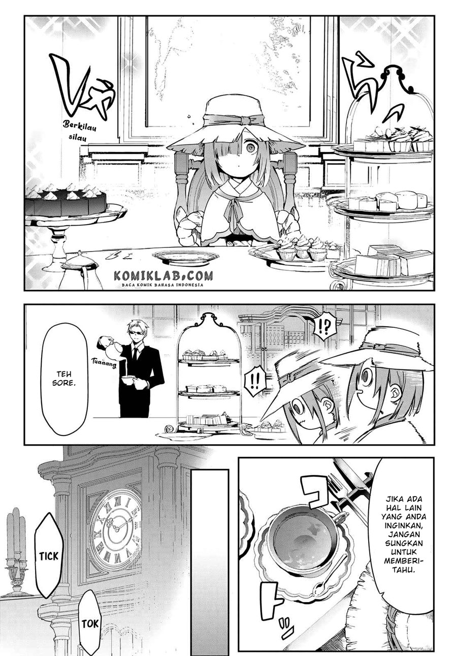 Kyuuki no Adabana Chapter 7 - halaman 25