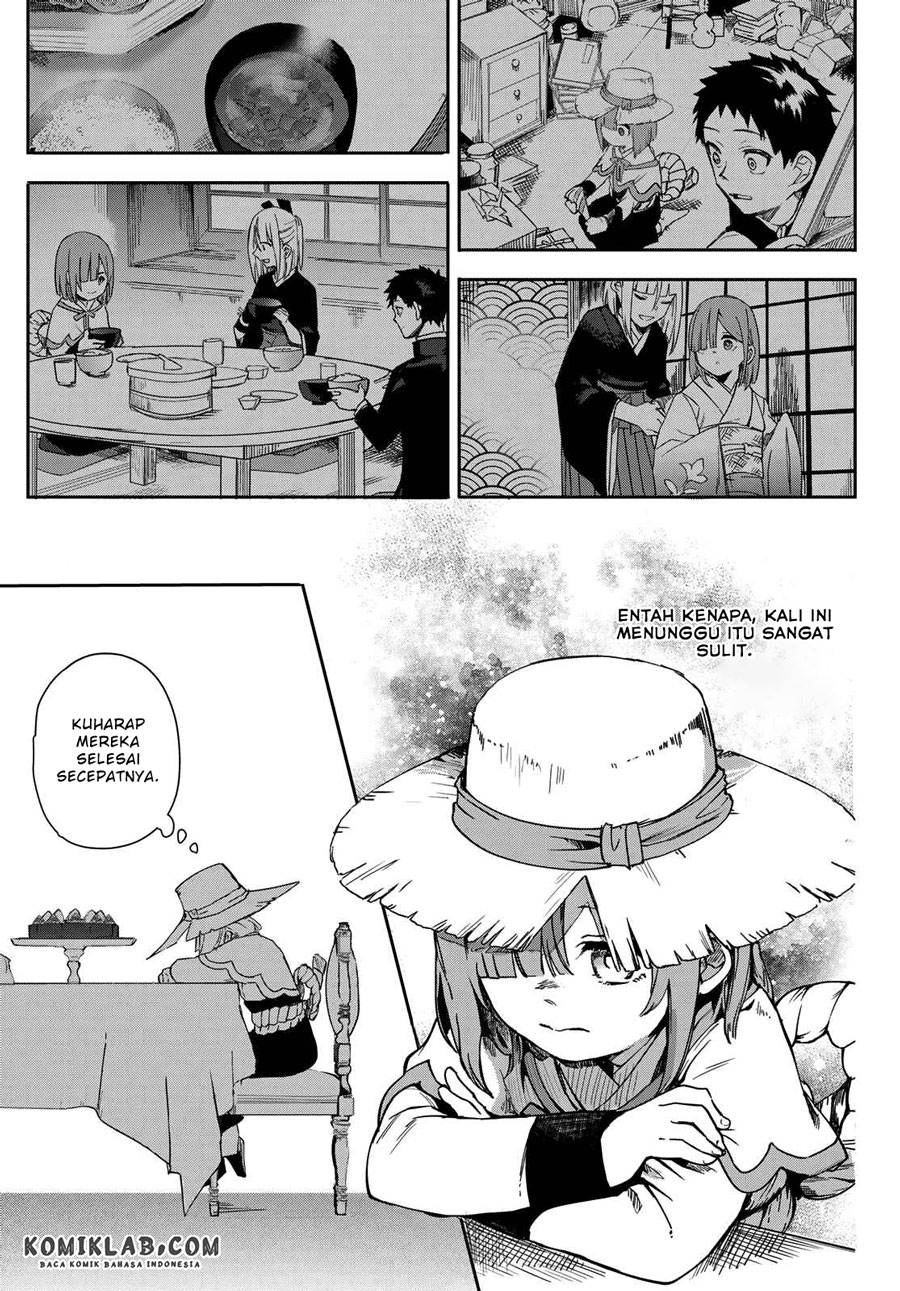 Kyuuki no Adabana Chapter 7 - halaman 28