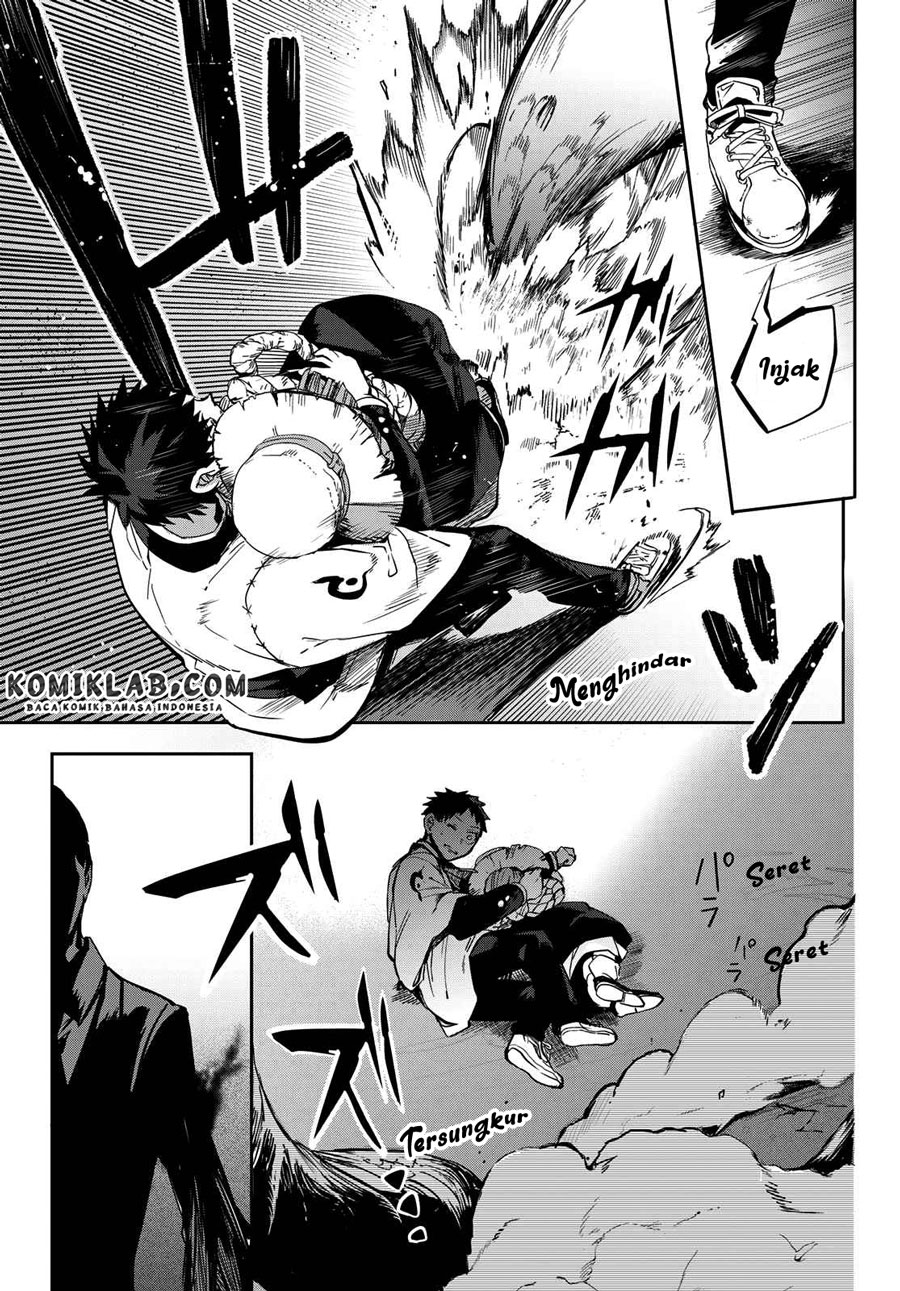 Kyuuki no Adabana Chapter 8 - halaman 20