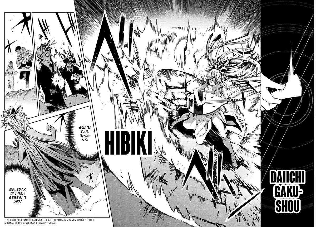 Kyuuki no Adabana Chapter 8 - halaman 27