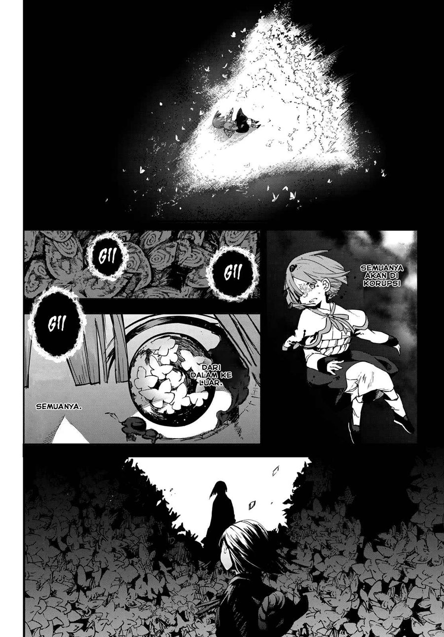 Kyuuki no Adabana Chapter 8 - halaman 36