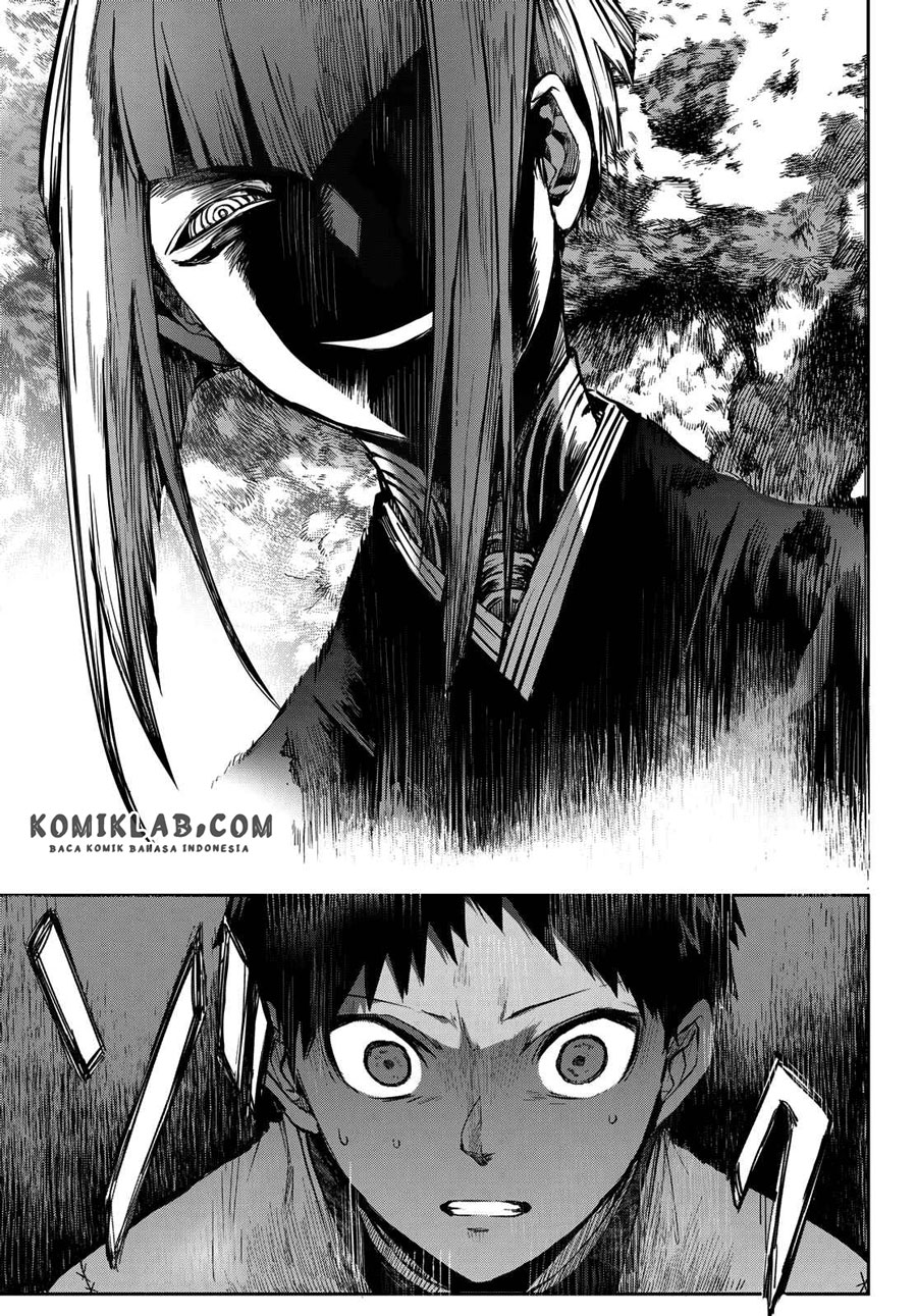 Kyuuki no Adabana Chapter 8 - halaman 37