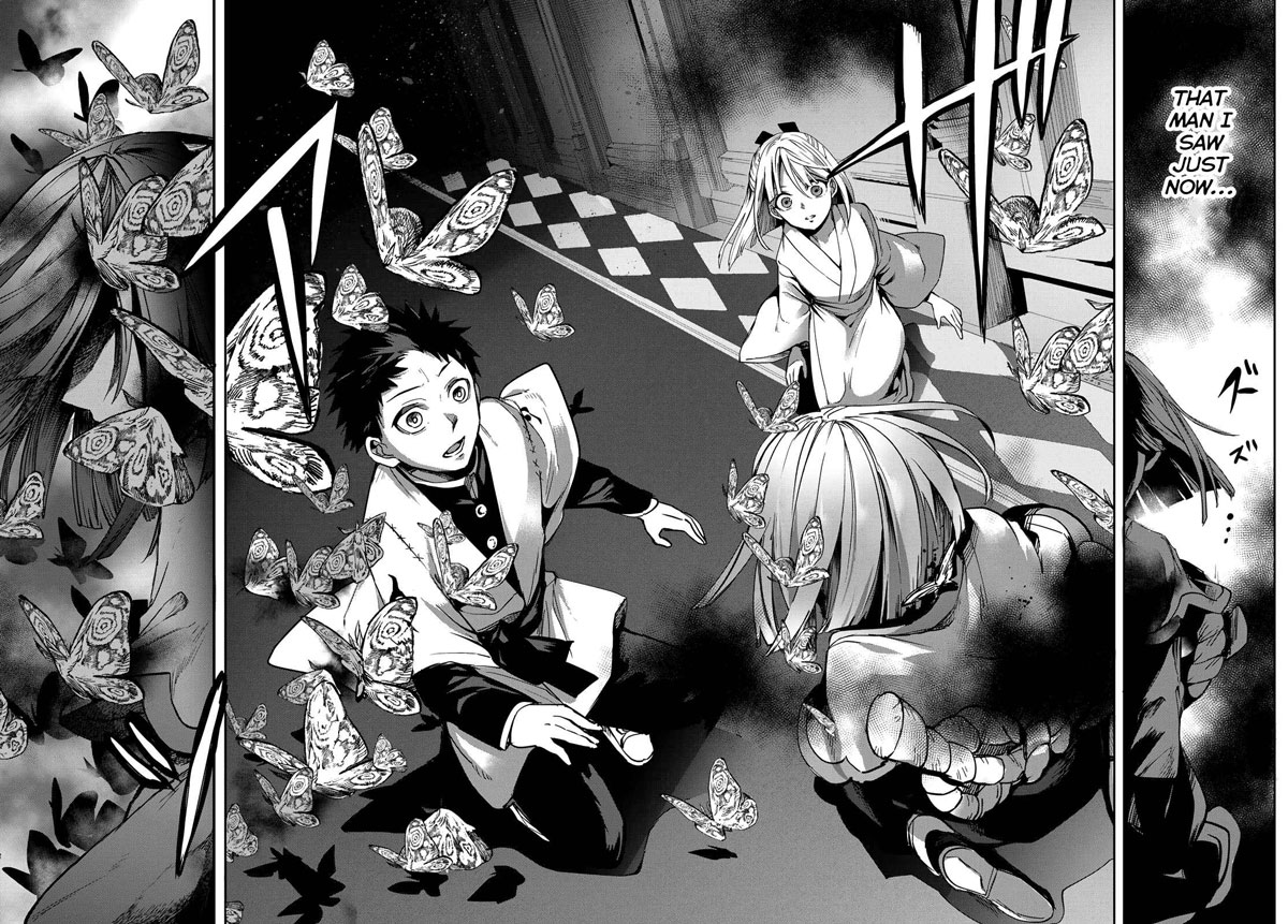Kyuuki no Adabana Chapter 8 - halaman 38