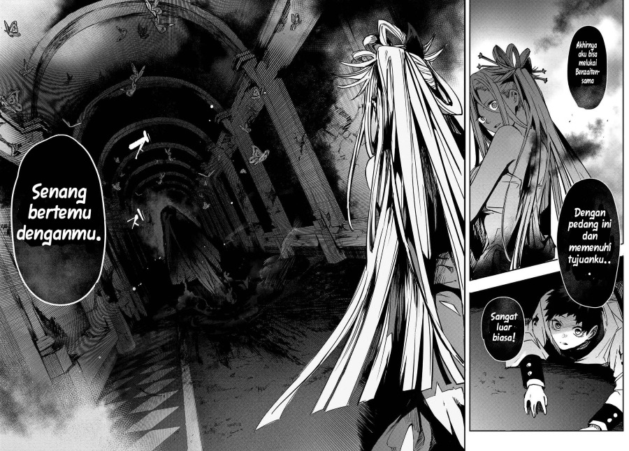 Kyuuki no Adabana Chapter 9 - halaman 22