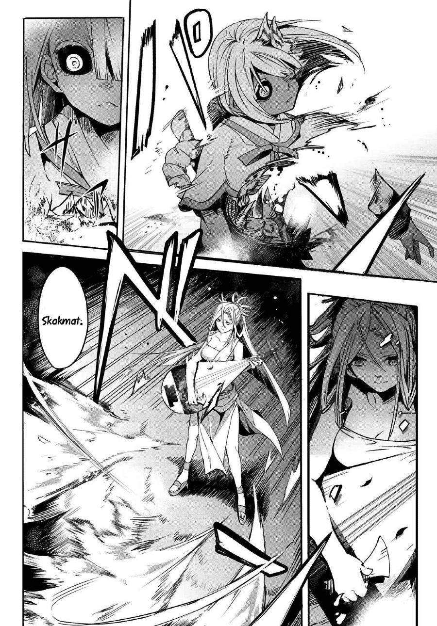 Kyuuki no Adabana Chapter 9 - halaman 6