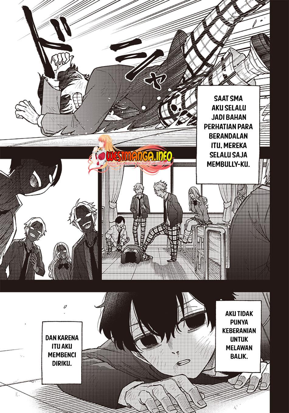 Kyuuseishu MESHIA ~Isekai wo sukutta moto yuusha ga mamono no afureru genjitsu sekai wo musou suru~ Chapter 1 - halaman 1