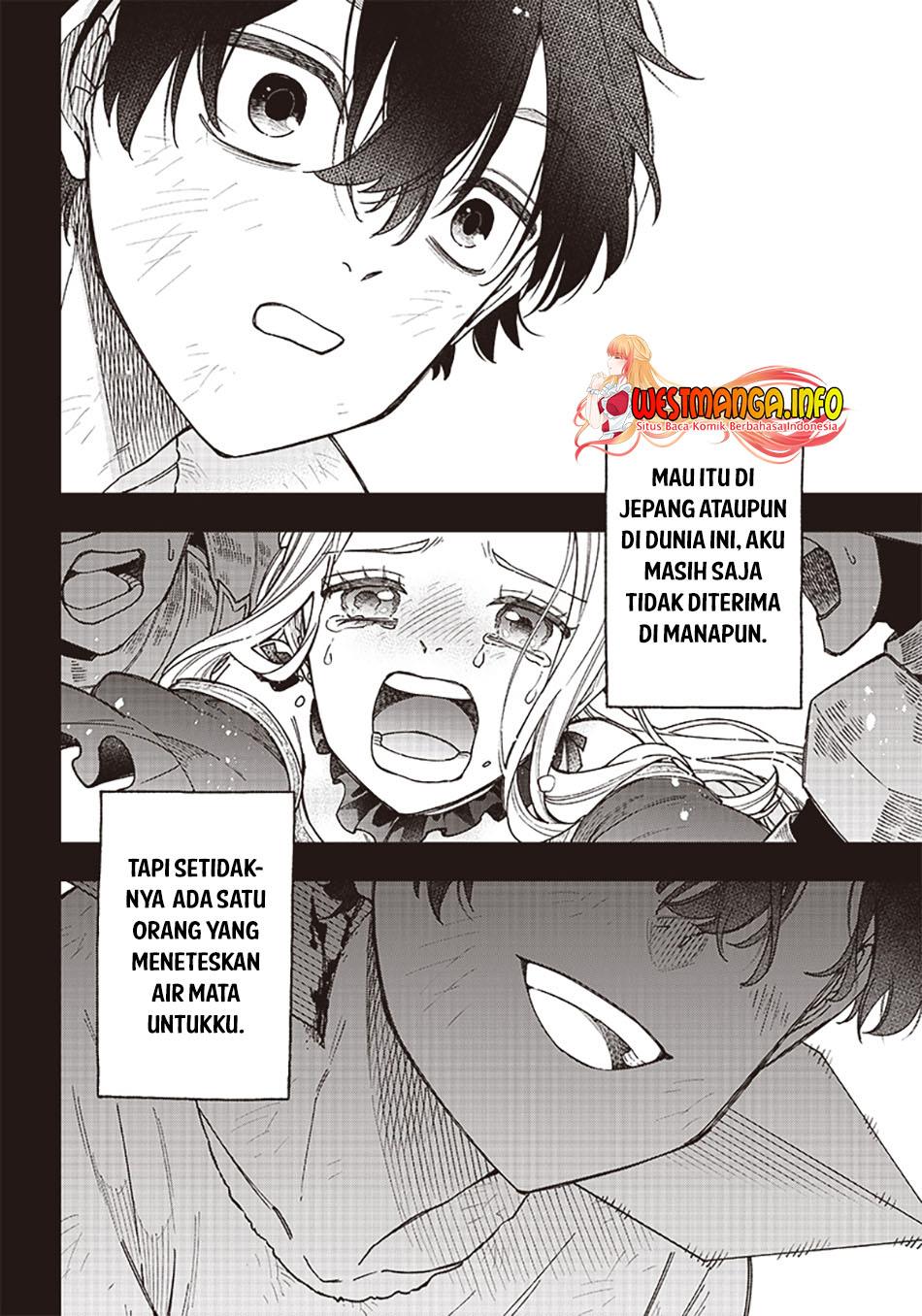 Kyuuseishu MESHIA ~Isekai wo sukutta moto yuusha ga mamono no afureru genjitsu sekai wo musou suru~ Chapter 1 - halaman 10