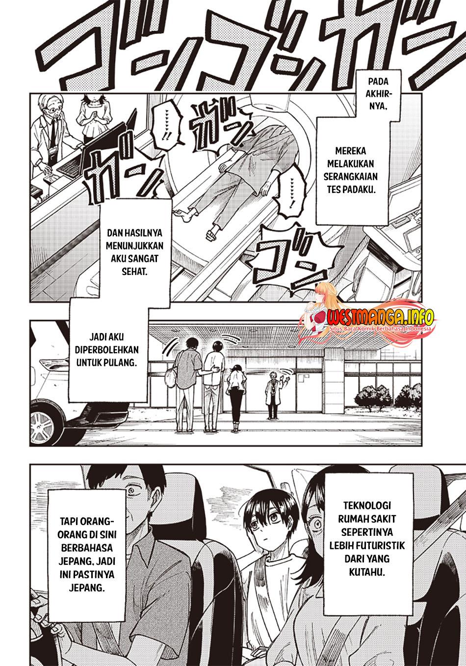 Kyuuseishu MESHIA ~Isekai wo sukutta moto yuusha ga mamono no afureru genjitsu sekai wo musou suru~ Chapter 1 - halaman 21