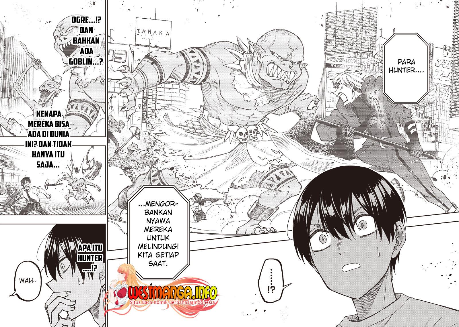 Kyuuseishu MESHIA ~Isekai wo sukutta moto yuusha ga mamono no afureru genjitsu sekai wo musou suru~ Chapter 1 - halaman 23