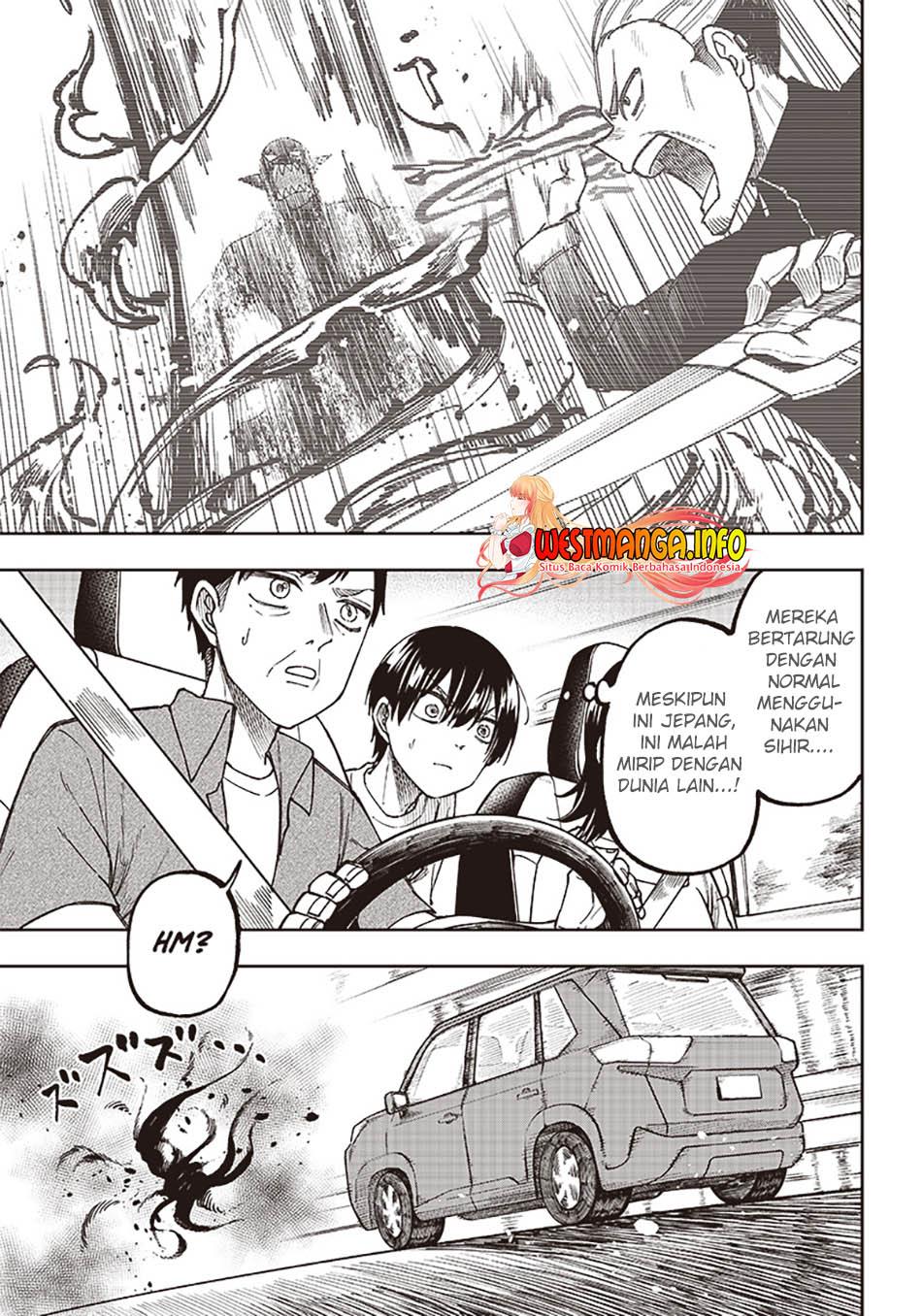 Kyuuseishu MESHIA ~Isekai wo sukutta moto yuusha ga mamono no afureru genjitsu sekai wo musou suru~ Chapter 1 - halaman 25