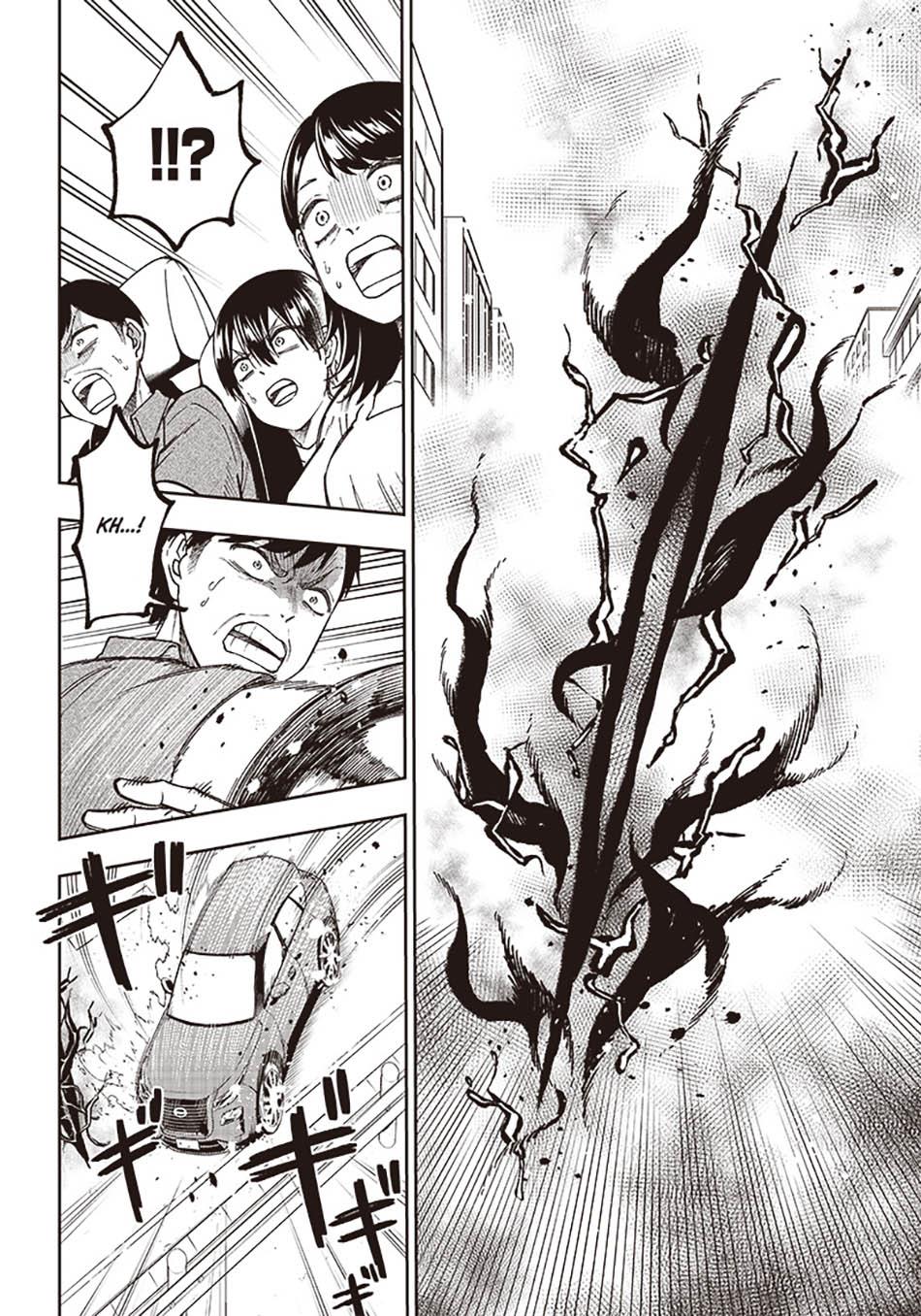 Kyuuseishu MESHIA ~Isekai wo sukutta moto yuusha ga mamono no afureru genjitsu sekai wo musou suru~ Chapter 1 - halaman 26