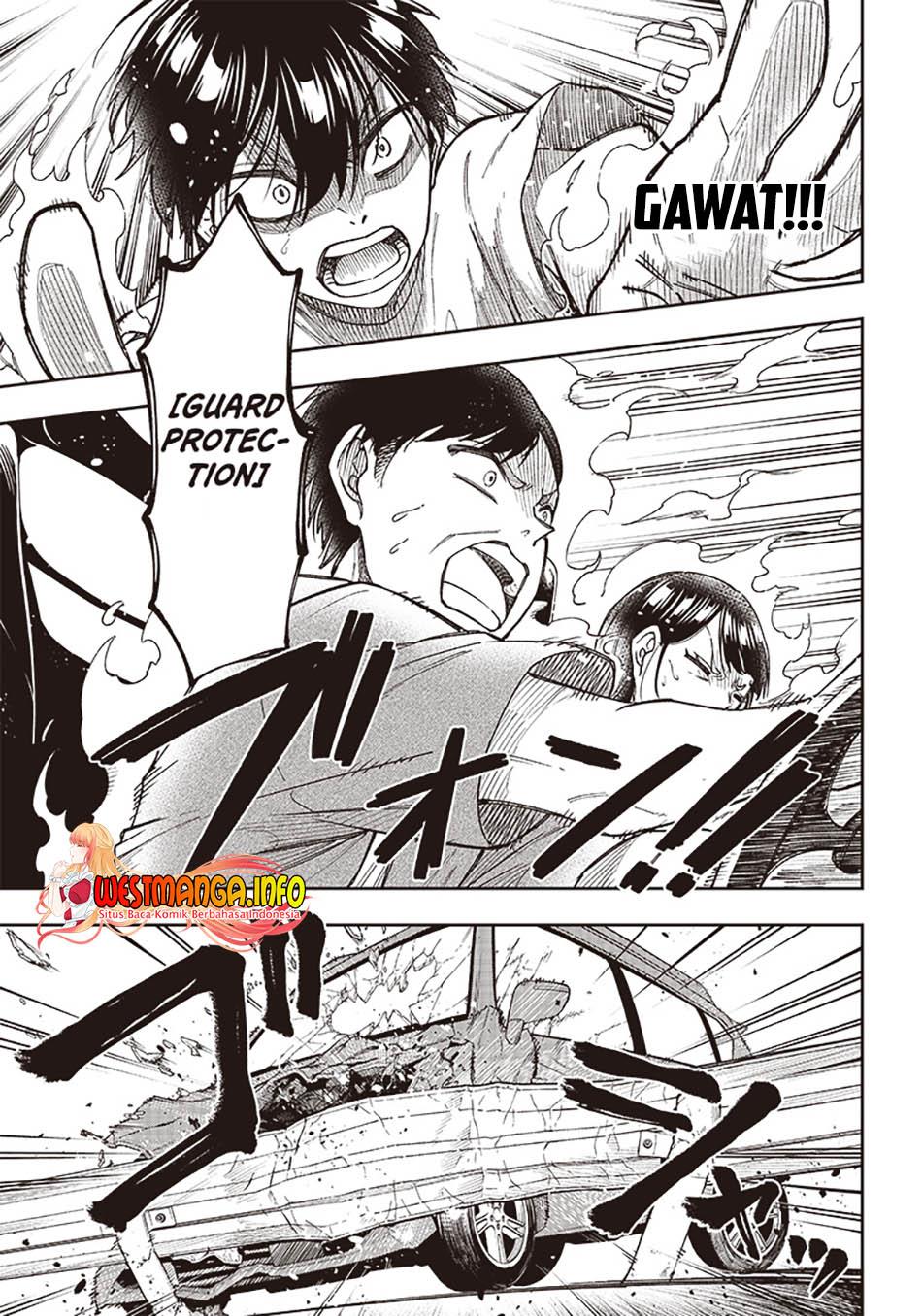 Kyuuseishu MESHIA ~Isekai wo sukutta moto yuusha ga mamono no afureru genjitsu sekai wo musou suru~ Chapter 1 - halaman 27