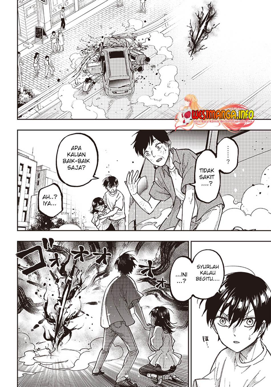 Kyuuseishu MESHIA ~Isekai wo sukutta moto yuusha ga mamono no afureru genjitsu sekai wo musou suru~ Chapter 1 - halaman 28