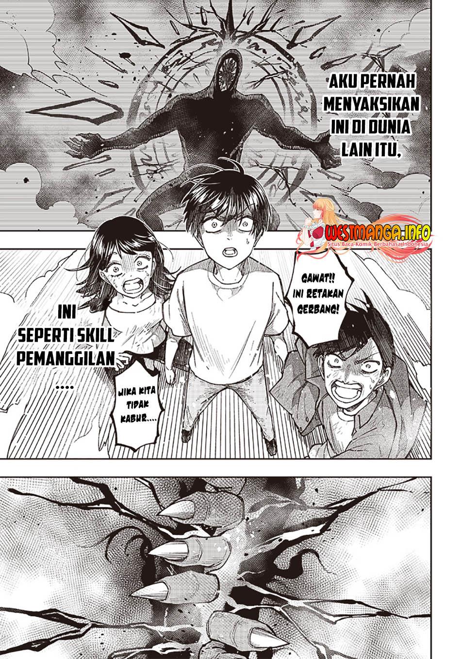 Kyuuseishu MESHIA ~Isekai wo sukutta moto yuusha ga mamono no afureru genjitsu sekai wo musou suru~ Chapter 1 - halaman 29