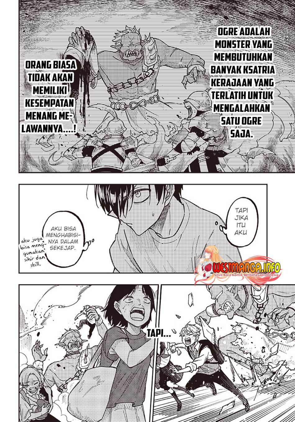 Kyuuseishu MESHIA ~Isekai wo sukutta moto yuusha ga mamono no afureru genjitsu sekai wo musou suru~ Chapter 1 - halaman 31