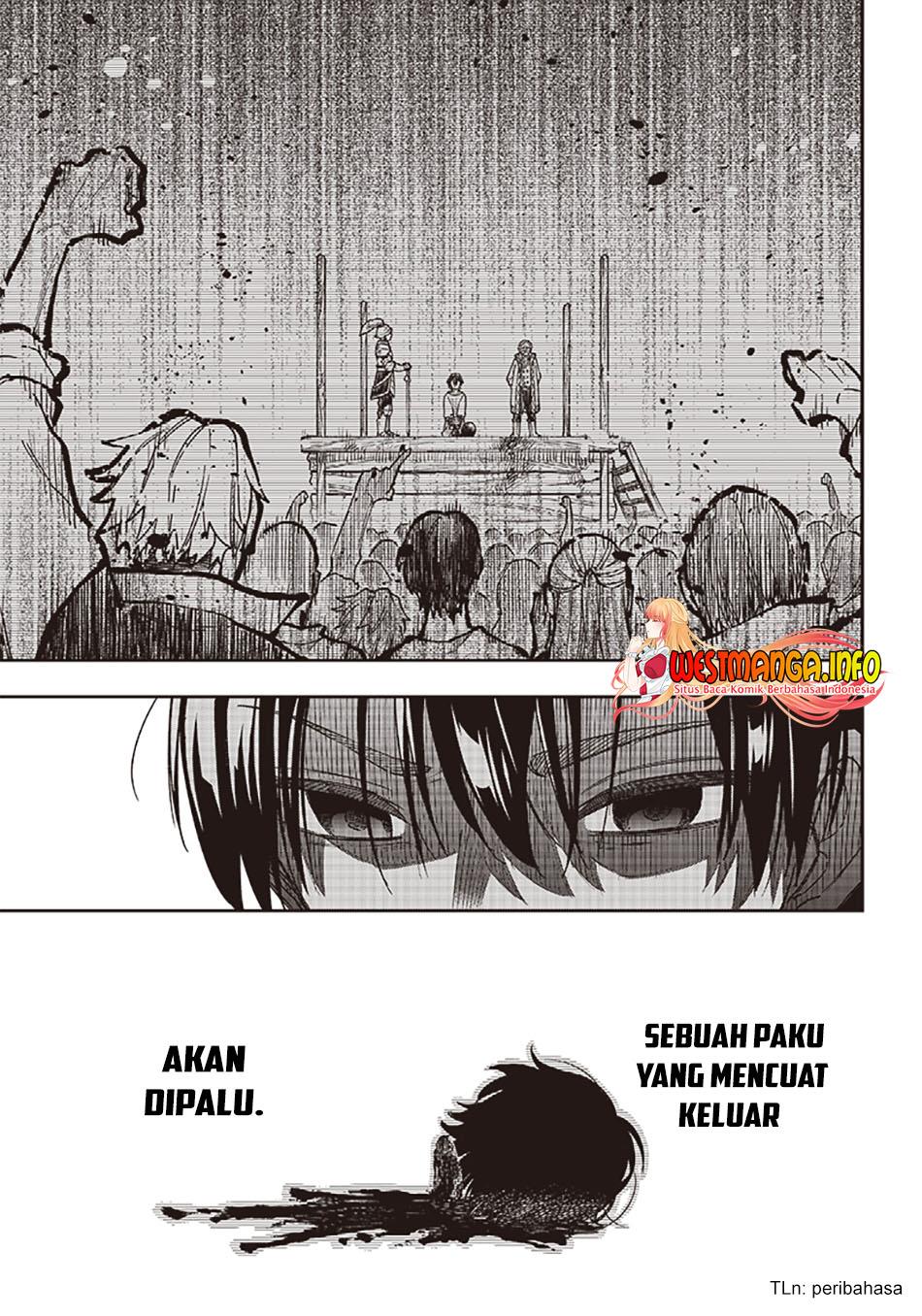 Kyuuseishu MESHIA ~Isekai wo sukutta moto yuusha ga mamono no afureru genjitsu sekai wo musou suru~ Chapter 1 - halaman 32
