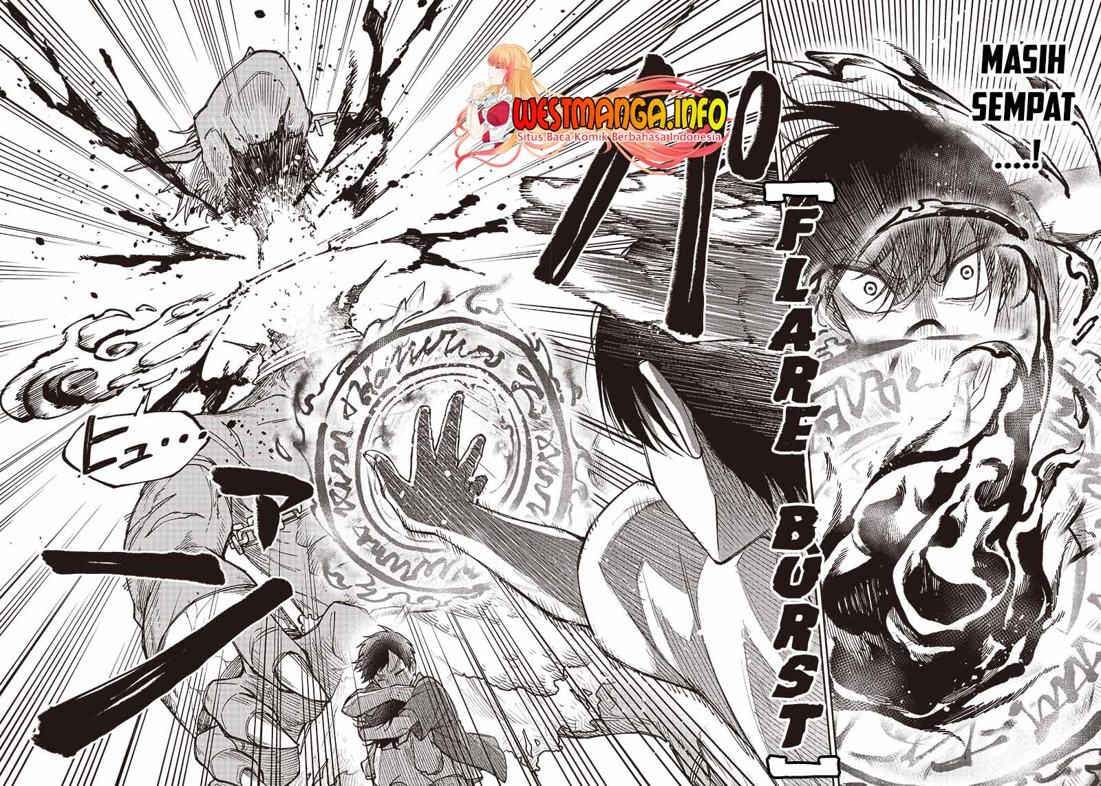 Kyuuseishu MESHIA ~Isekai wo sukutta moto yuusha ga mamono no afureru genjitsu sekai wo musou suru~ Chapter 1 - halaman 35