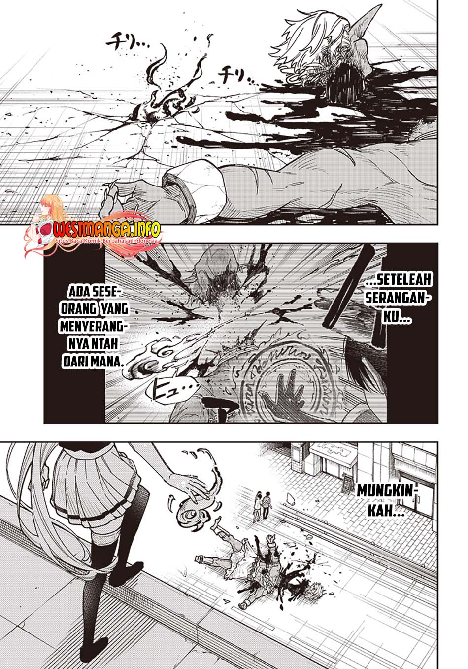 Kyuuseishu MESHIA ~Isekai wo sukutta moto yuusha ga mamono no afureru genjitsu sekai wo musou suru~ Chapter 1 - halaman 37