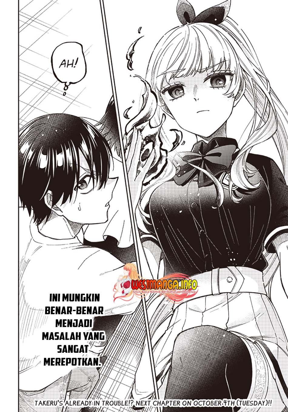 Kyuuseishu MESHIA ~Isekai wo sukutta moto yuusha ga mamono no afureru genjitsu sekai wo musou suru~ Chapter 1 - halaman 38