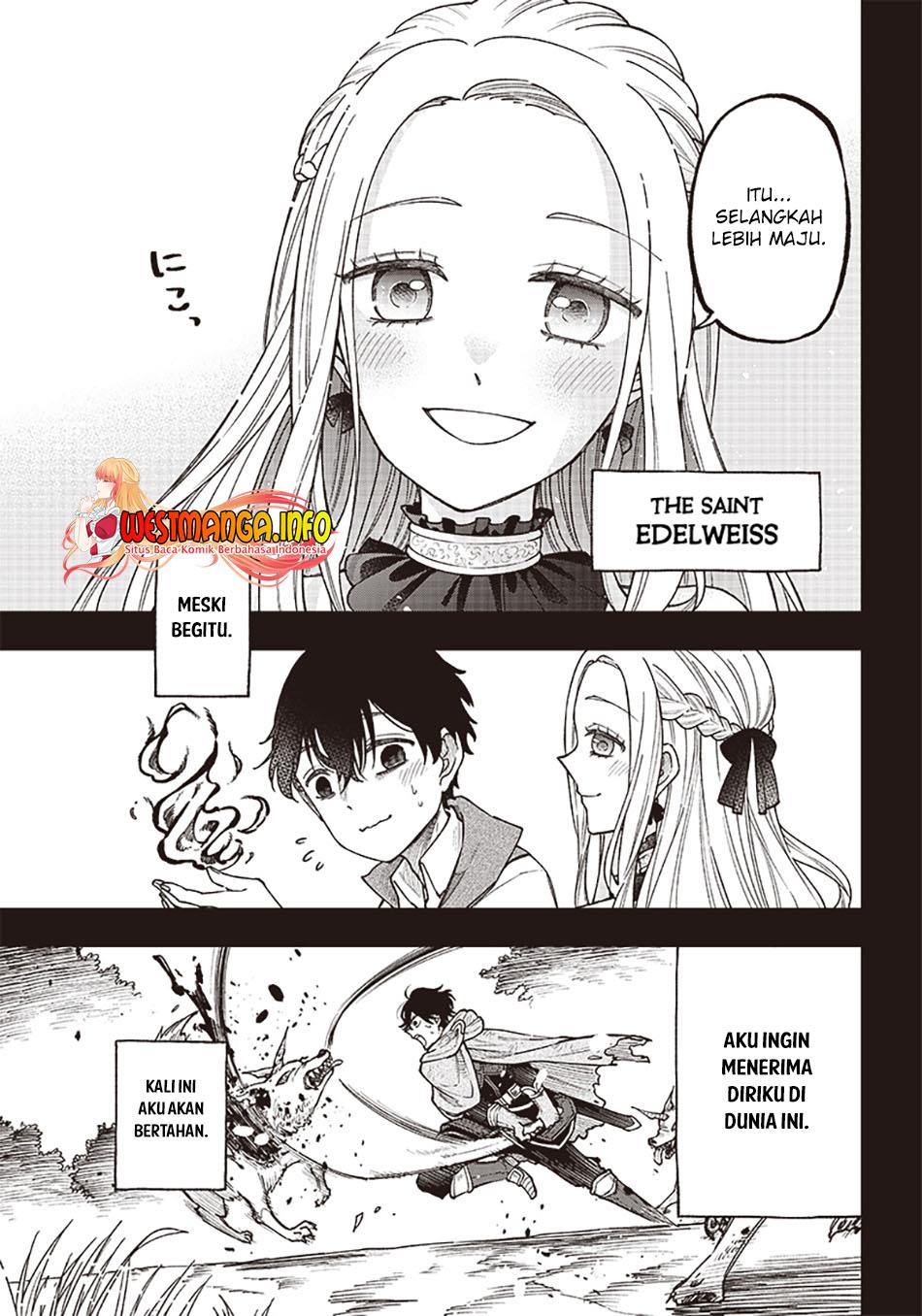 Kyuuseishu MESHIA ~Isekai wo sukutta moto yuusha ga mamono no afureru genjitsu sekai wo musou suru~ Chapter 1 - halaman 5