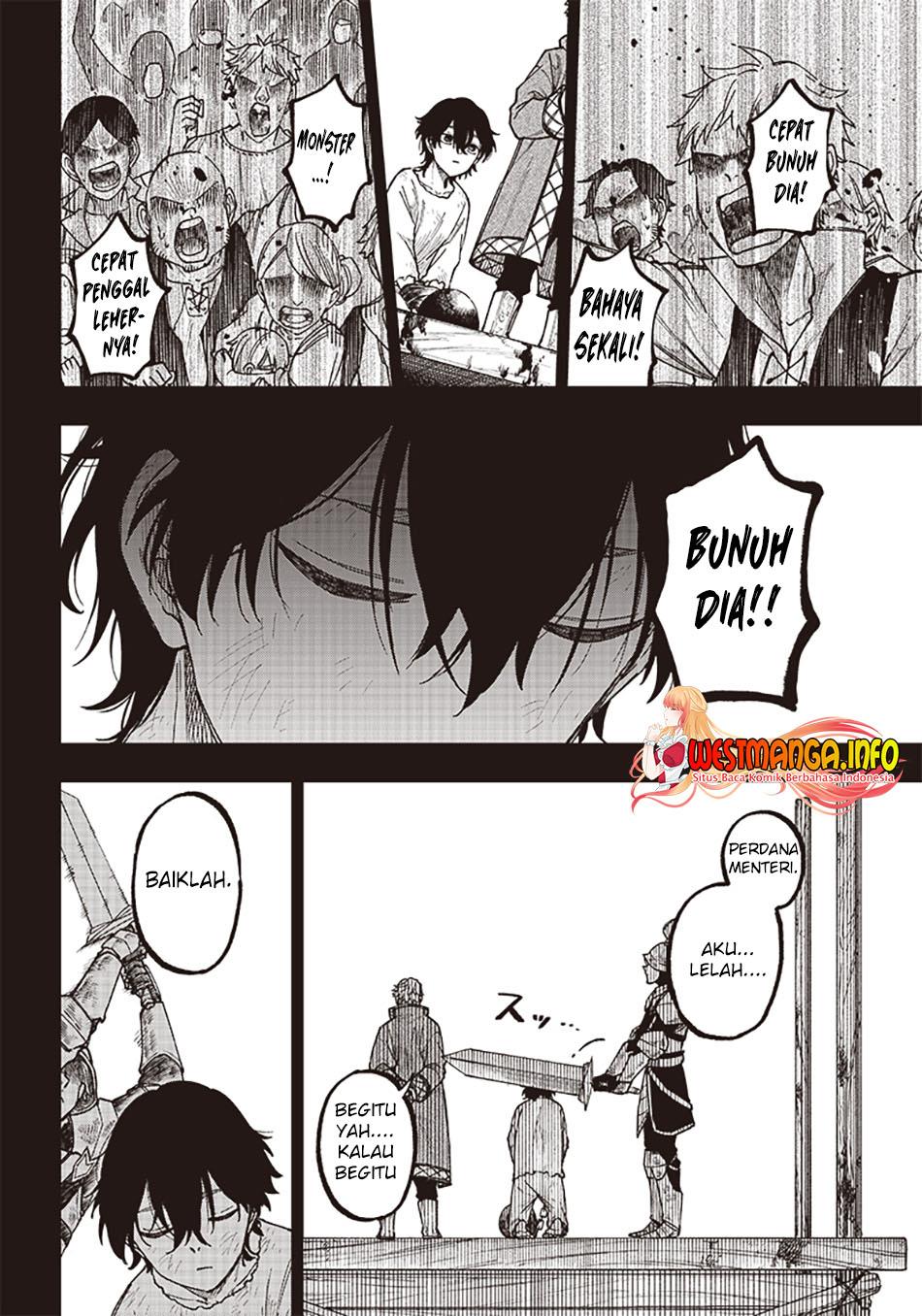 Kyuuseishu MESHIA ~Isekai wo sukutta moto yuusha ga mamono no afureru genjitsu sekai wo musou suru~ Chapter 1 - halaman 8