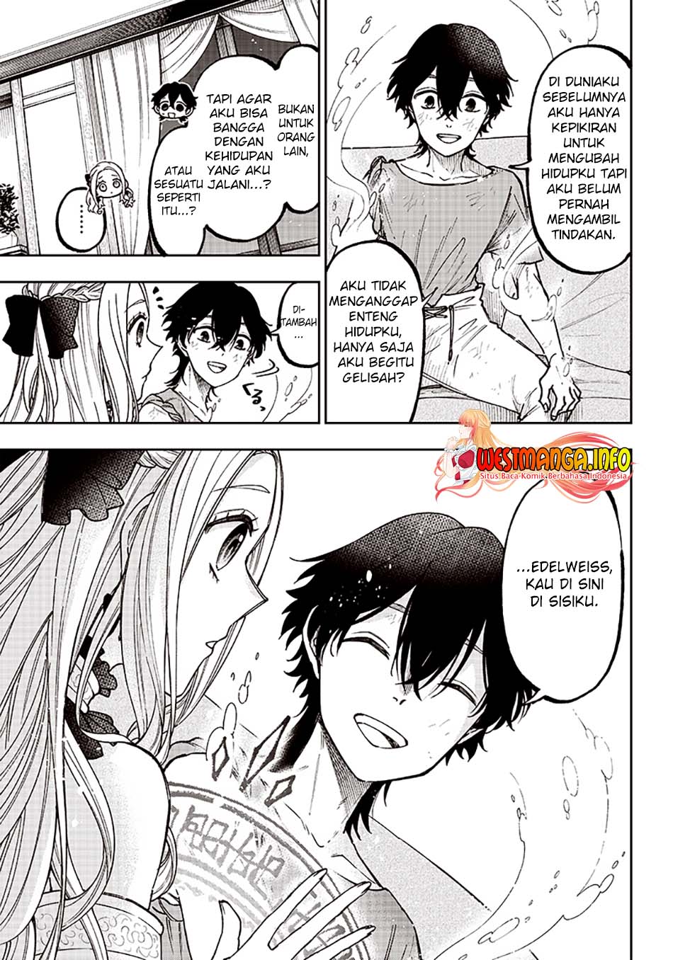 Kyuuseishu MESHIA ~Isekai wo sukutta moto yuusha ga mamono no afureru genjitsu sekai wo musou suru~ Chapter 10.5 - halaman 1