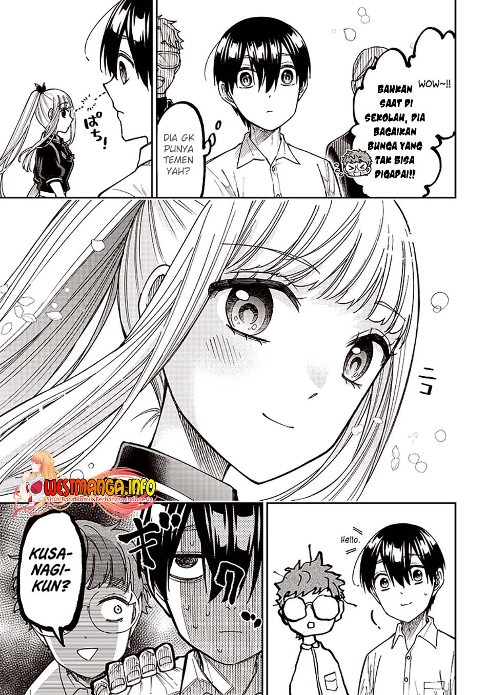 Kyuuseishu MESHIA ~Isekai wo sukutta moto yuusha ga mamono no afureru genjitsu sekai wo musou suru~ Chapter 10 - halaman 11