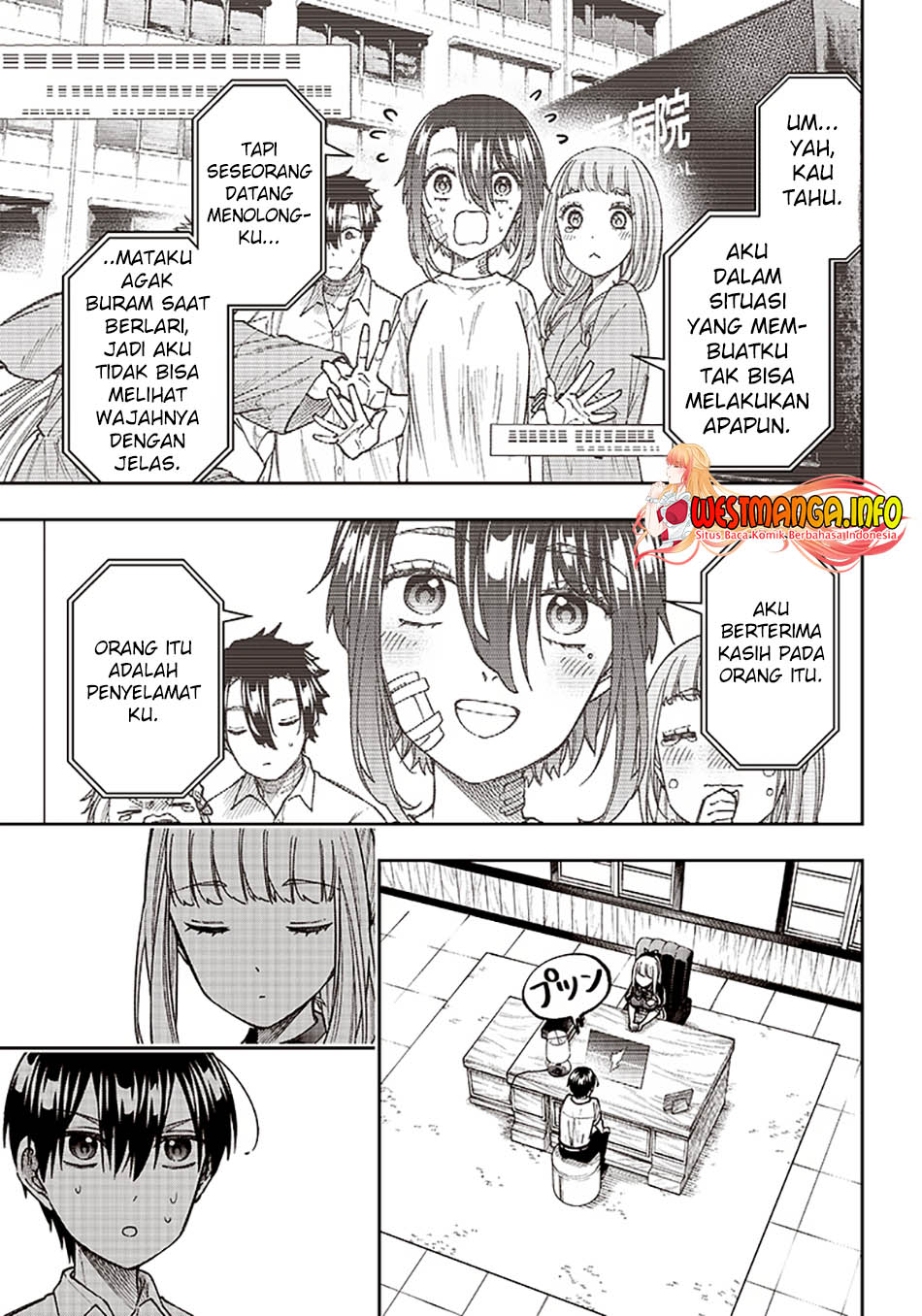 Kyuuseishu MESHIA ~Isekai wo sukutta moto yuusha ga mamono no afureru genjitsu sekai wo musou suru~ Chapter 10 - halaman 13