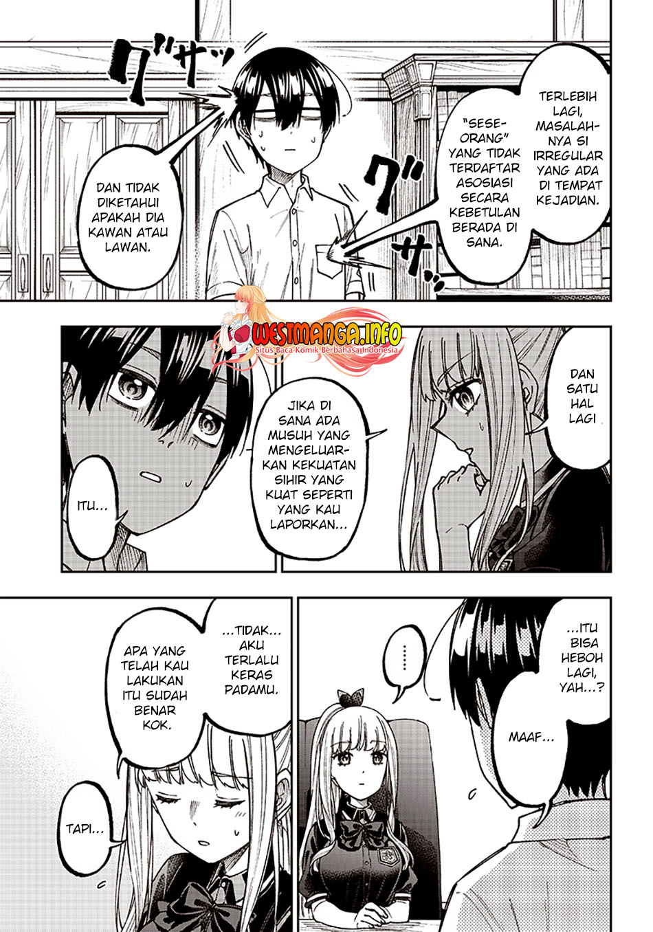Kyuuseishu MESHIA ~Isekai wo sukutta moto yuusha ga mamono no afureru genjitsu sekai wo musou suru~ Chapter 10 - halaman 16