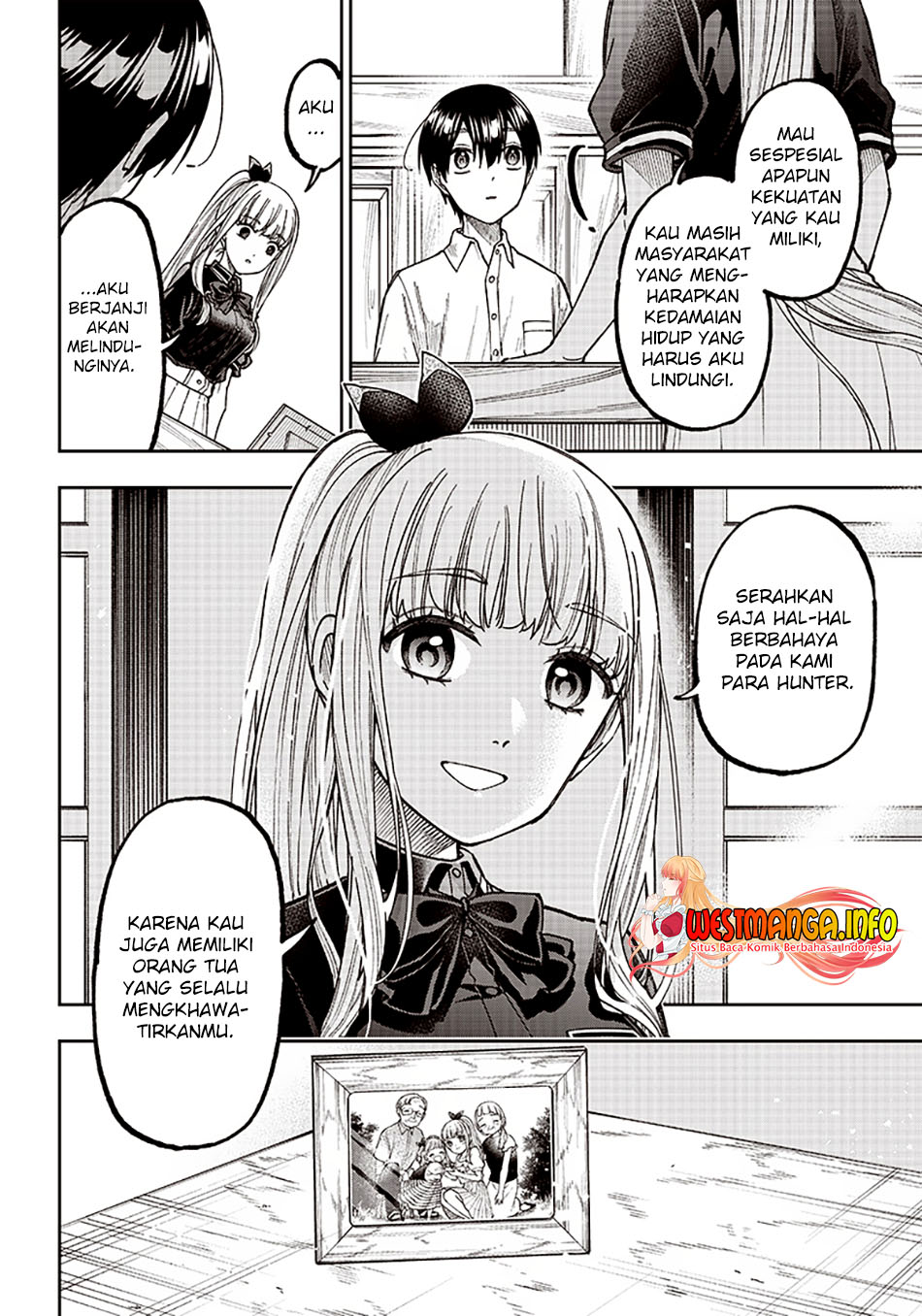 Kyuuseishu MESHIA ~Isekai wo sukutta moto yuusha ga mamono no afureru genjitsu sekai wo musou suru~ Chapter 10 - halaman 17
