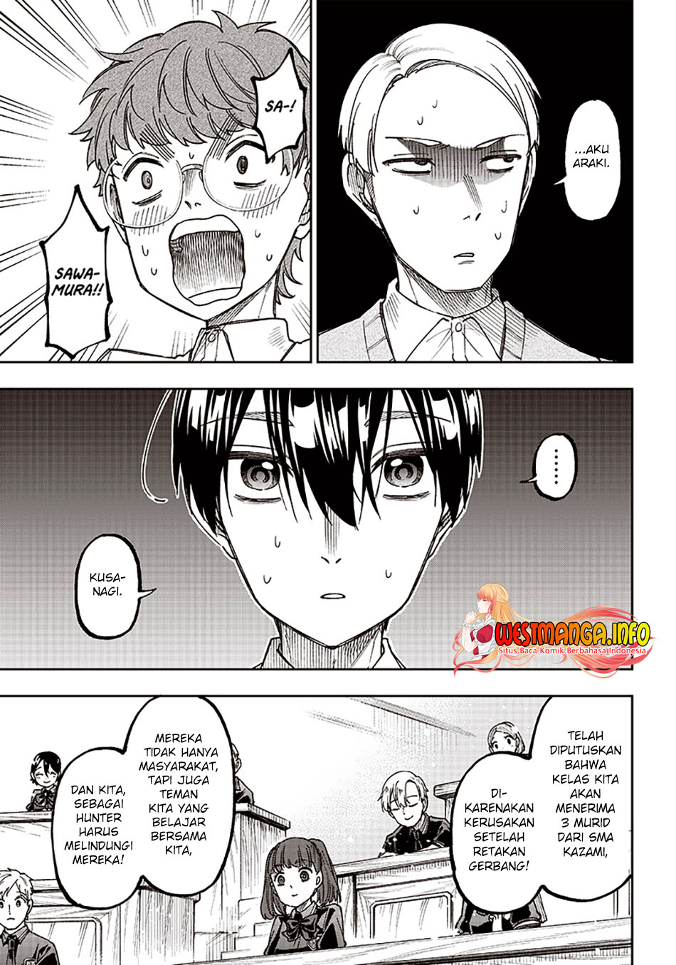Kyuuseishu MESHIA ~Isekai wo sukutta moto yuusha ga mamono no afureru genjitsu sekai wo musou suru~ Chapter 10 - halaman 2