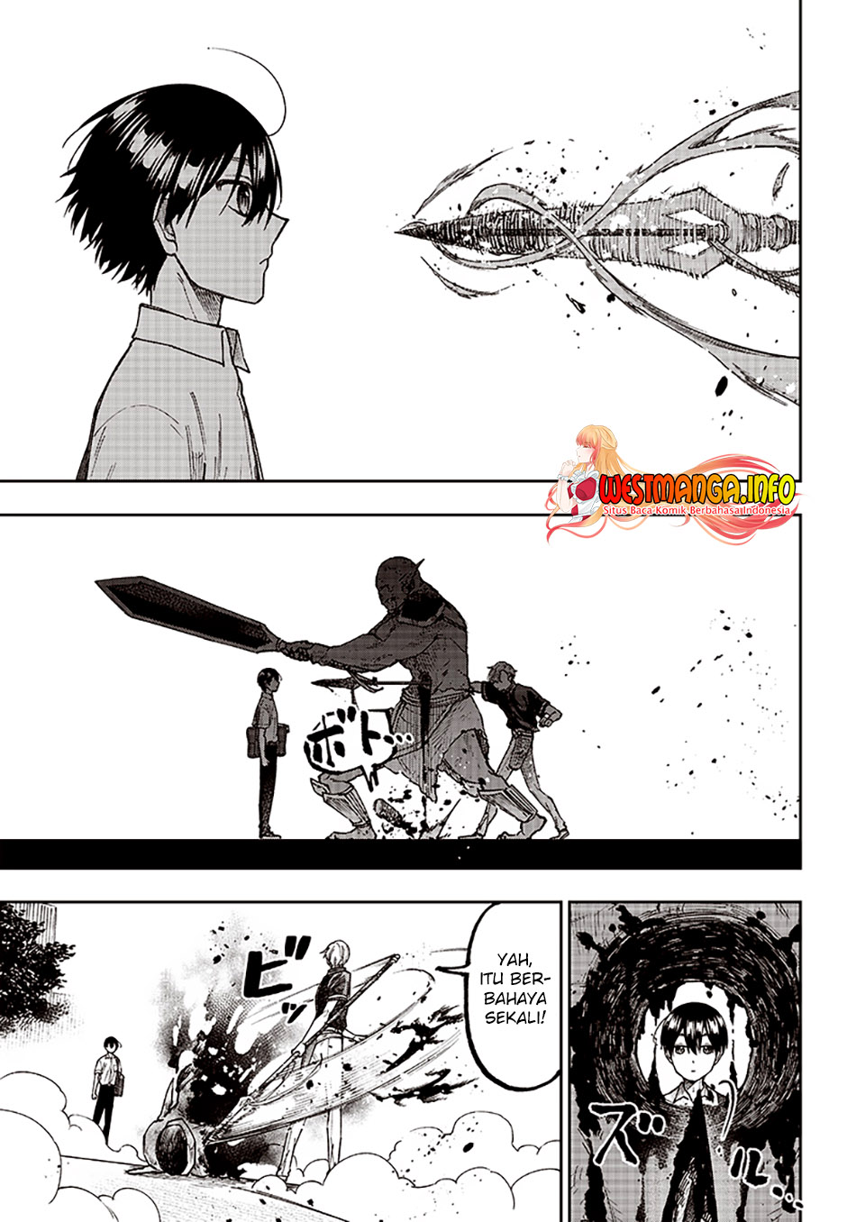 Kyuuseishu MESHIA ~Isekai wo sukutta moto yuusha ga mamono no afureru genjitsu sekai wo musou suru~ Chapter 10 - halaman 20