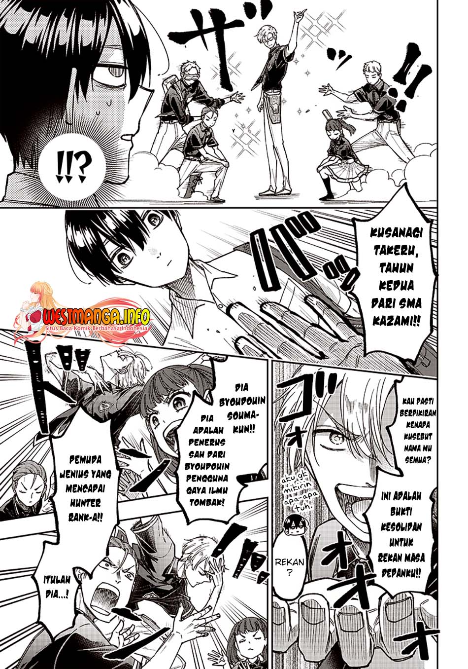 Kyuuseishu MESHIA ~Isekai wo sukutta moto yuusha ga mamono no afureru genjitsu sekai wo musou suru~ Chapter 10 - halaman 22