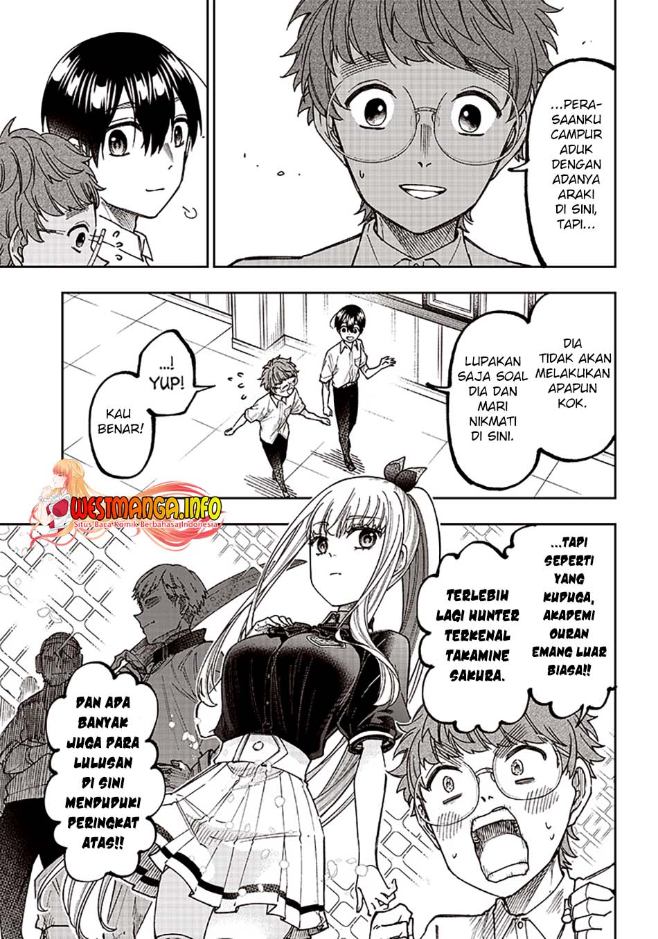 Kyuuseishu MESHIA ~Isekai wo sukutta moto yuusha ga mamono no afureru genjitsu sekai wo musou suru~ Chapter 10 - halaman 7