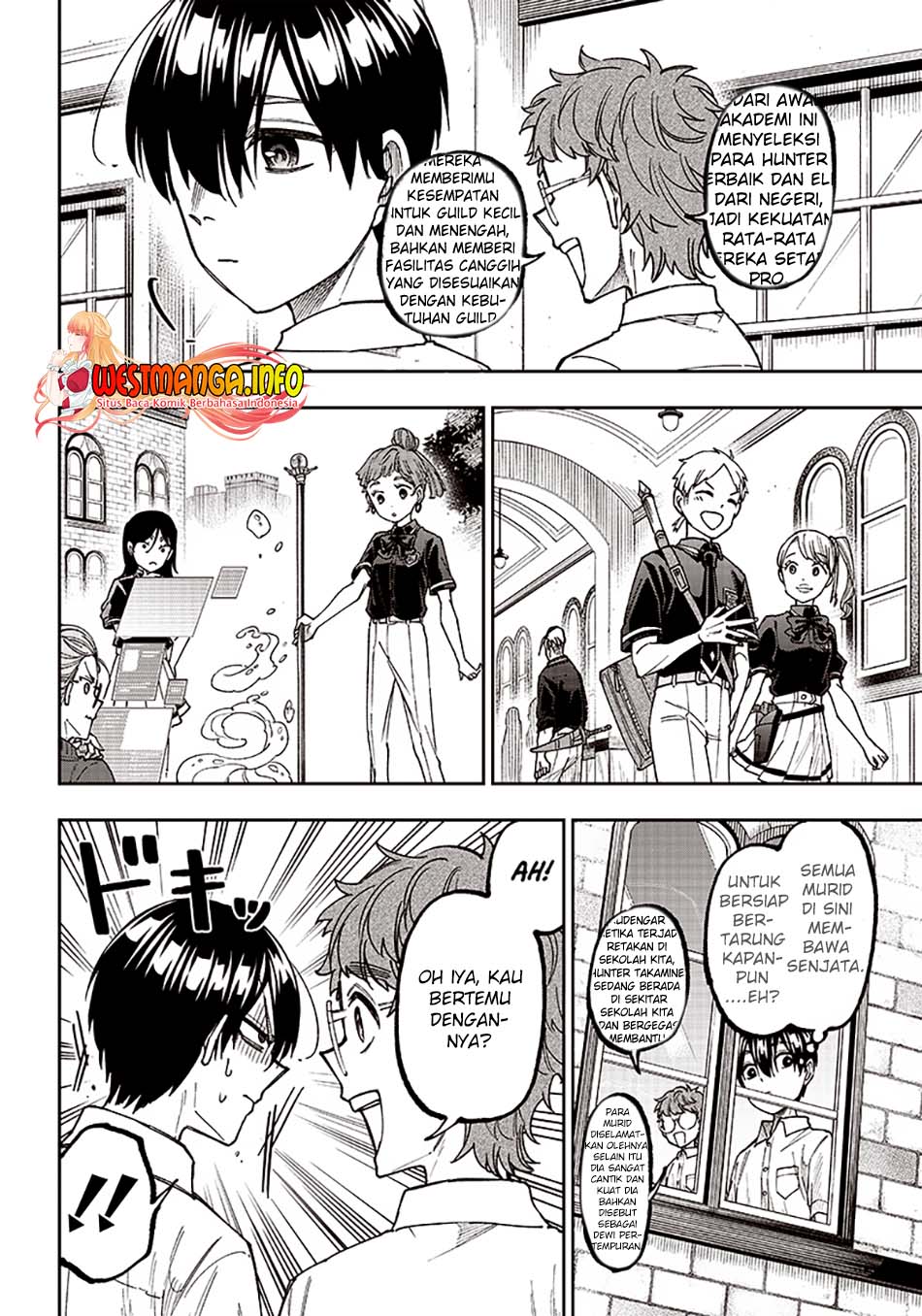 Kyuuseishu MESHIA ~Isekai wo sukutta moto yuusha ga mamono no afureru genjitsu sekai wo musou suru~ Chapter 10 - halaman 8