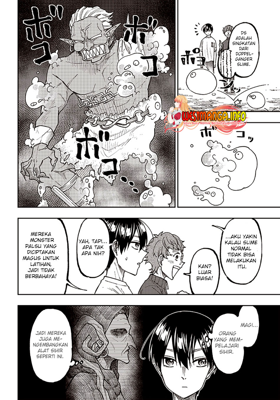 Kyuuseishu MESHIA ~Isekai wo sukutta moto yuusha ga mamono no afureru genjitsu sekai wo musou suru~ Chapter 11 - halaman 11