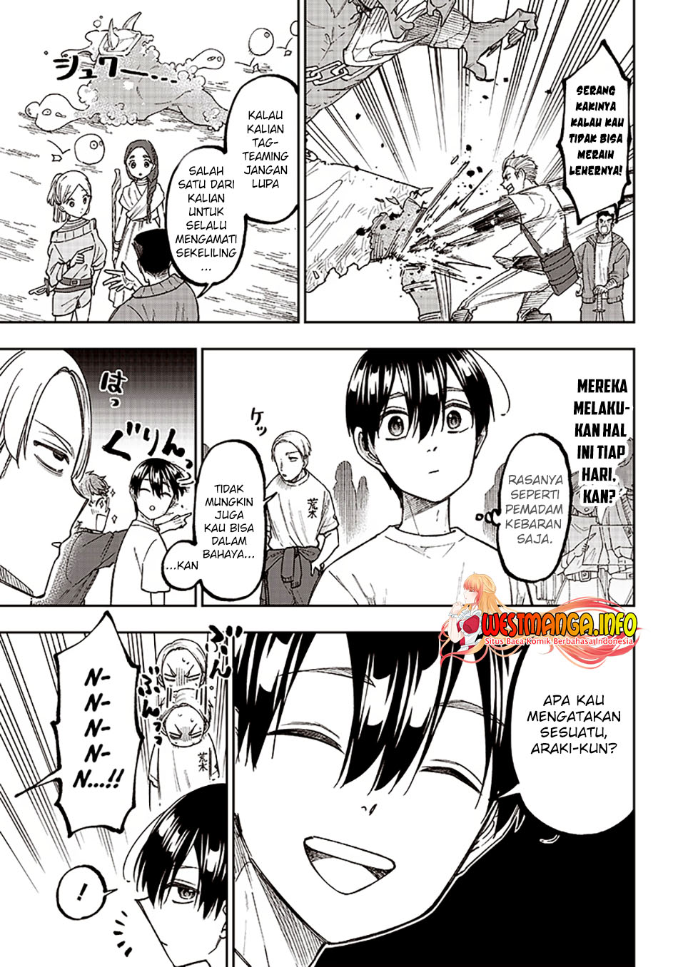 Kyuuseishu MESHIA ~Isekai wo sukutta moto yuusha ga mamono no afureru genjitsu sekai wo musou suru~ Chapter 11 - halaman 12