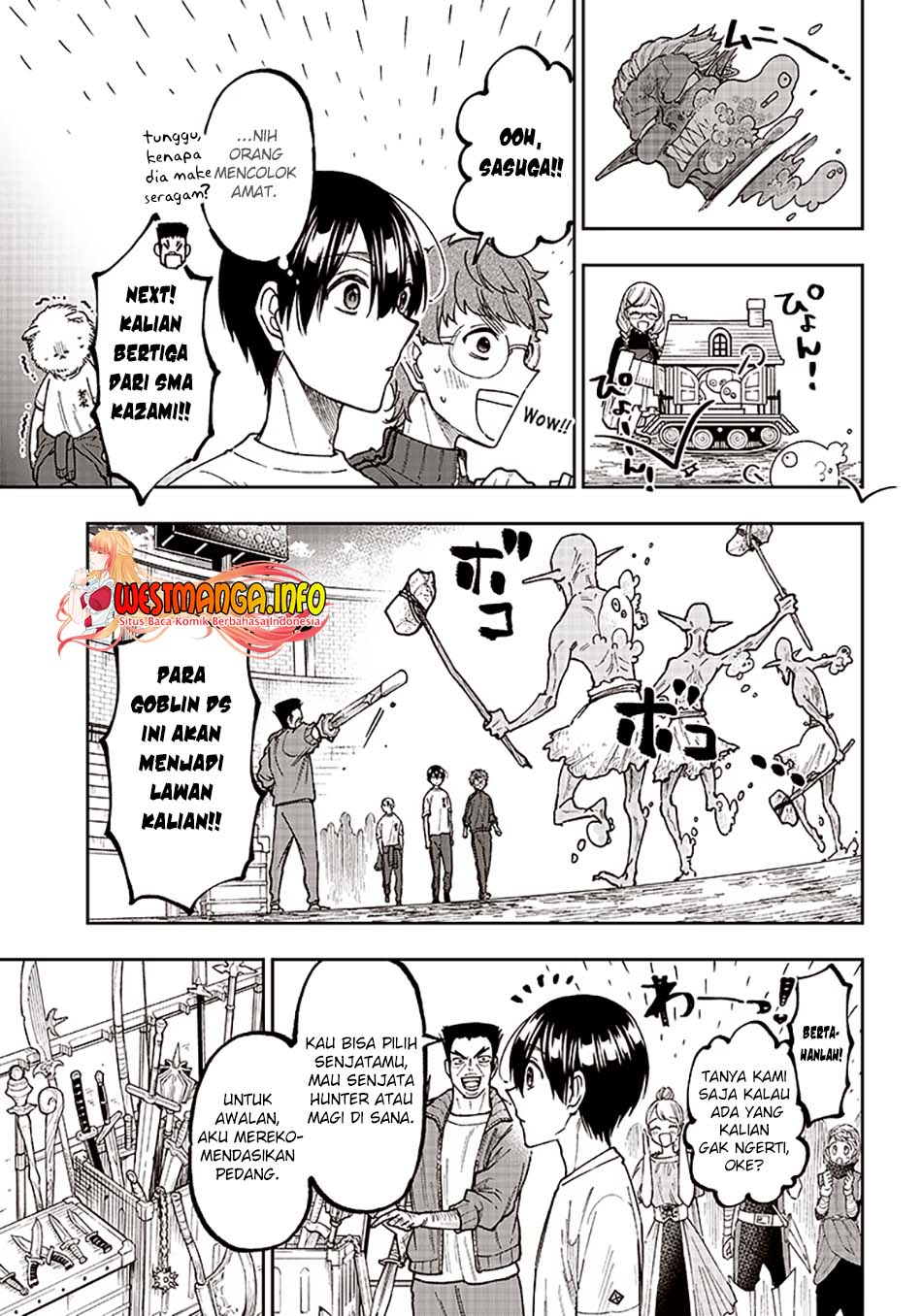 Kyuuseishu MESHIA ~Isekai wo sukutta moto yuusha ga mamono no afureru genjitsu sekai wo musou suru~ Chapter 11 - halaman 14