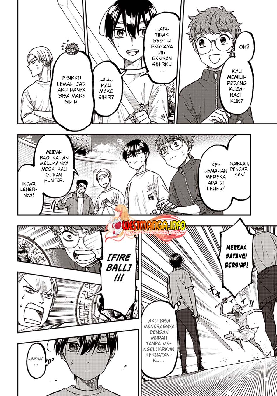 Kyuuseishu MESHIA ~Isekai wo sukutta moto yuusha ga mamono no afureru genjitsu sekai wo musou suru~ Chapter 11 - halaman 15