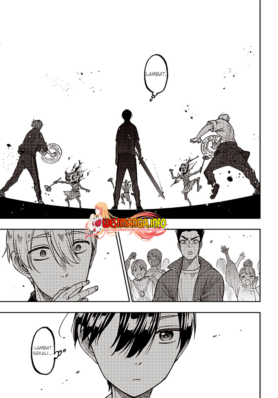 Kyuuseishu MESHIA ~Isekai wo sukutta moto yuusha ga mamono no afureru genjitsu sekai wo musou suru~ Chapter 11 - halaman 16