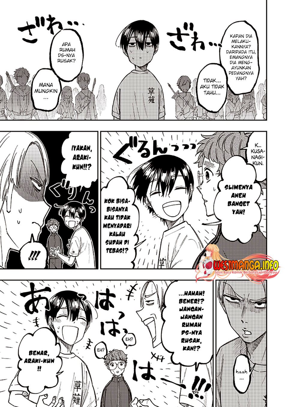 Kyuuseishu MESHIA ~Isekai wo sukutta moto yuusha ga mamono no afureru genjitsu sekai wo musou suru~ Chapter 11 - halaman 18