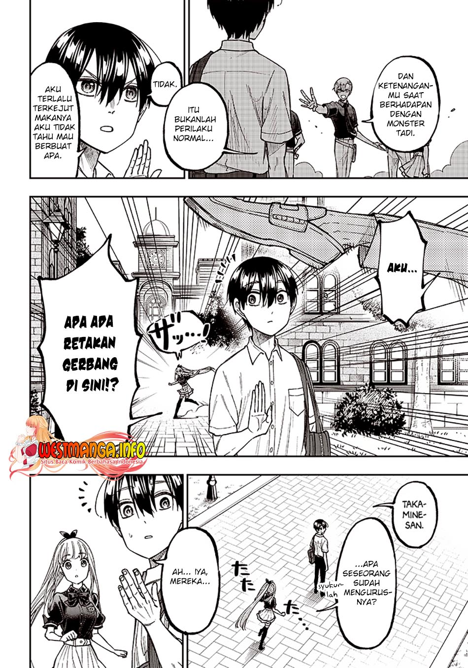Kyuuseishu MESHIA ~Isekai wo sukutta moto yuusha ga mamono no afureru genjitsu sekai wo musou suru~ Chapter 11 - halaman 2