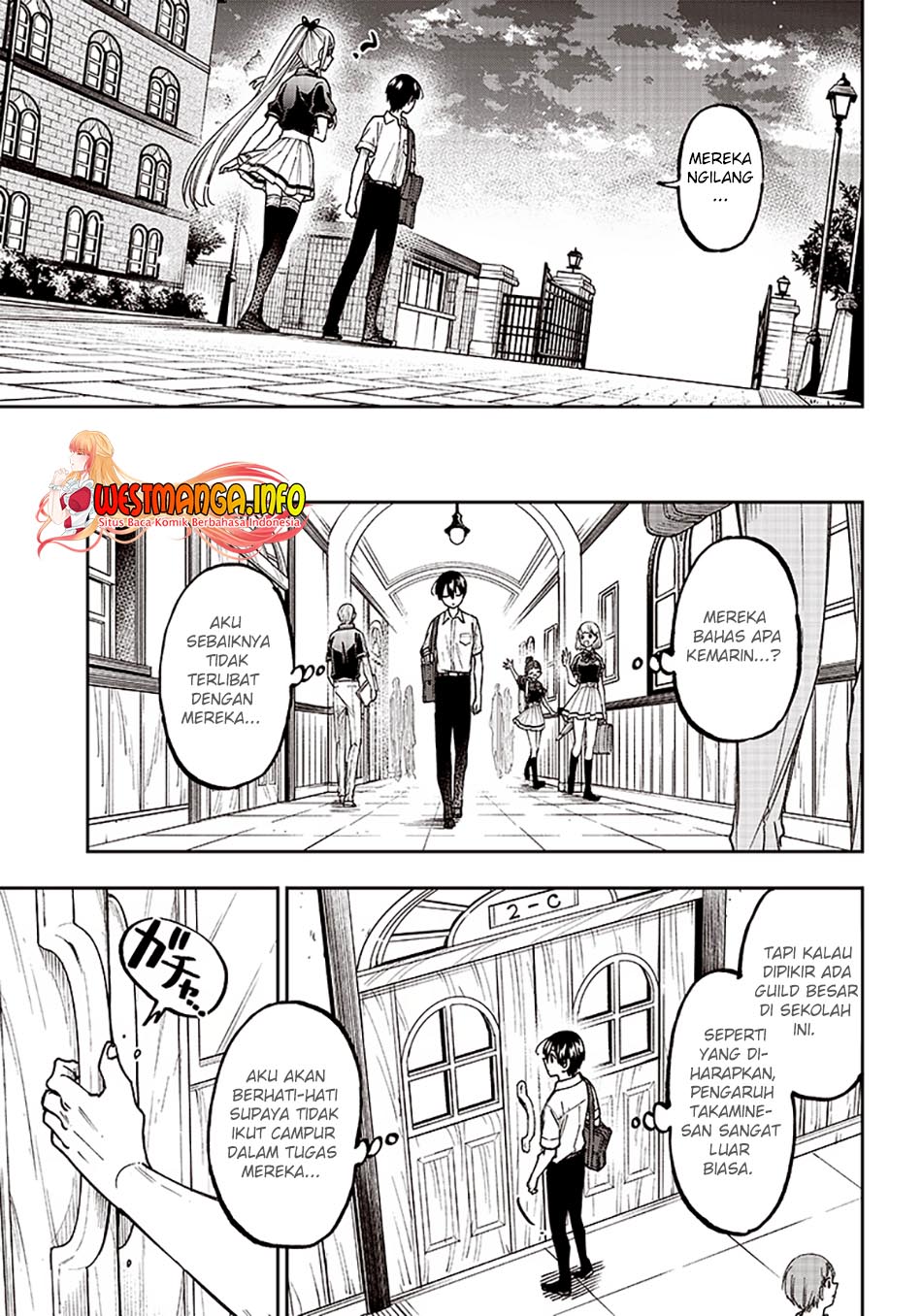 Kyuuseishu MESHIA ~Isekai wo sukutta moto yuusha ga mamono no afureru genjitsu sekai wo musou suru~ Chapter 11 - halaman 3