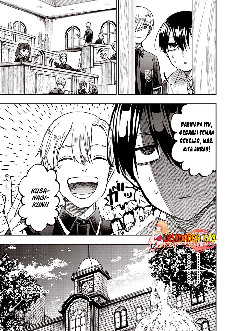 Kyuuseishu MESHIA ~Isekai wo sukutta moto yuusha ga mamono no afureru genjitsu sekai wo musou suru~ Chapter 11 - halaman 5