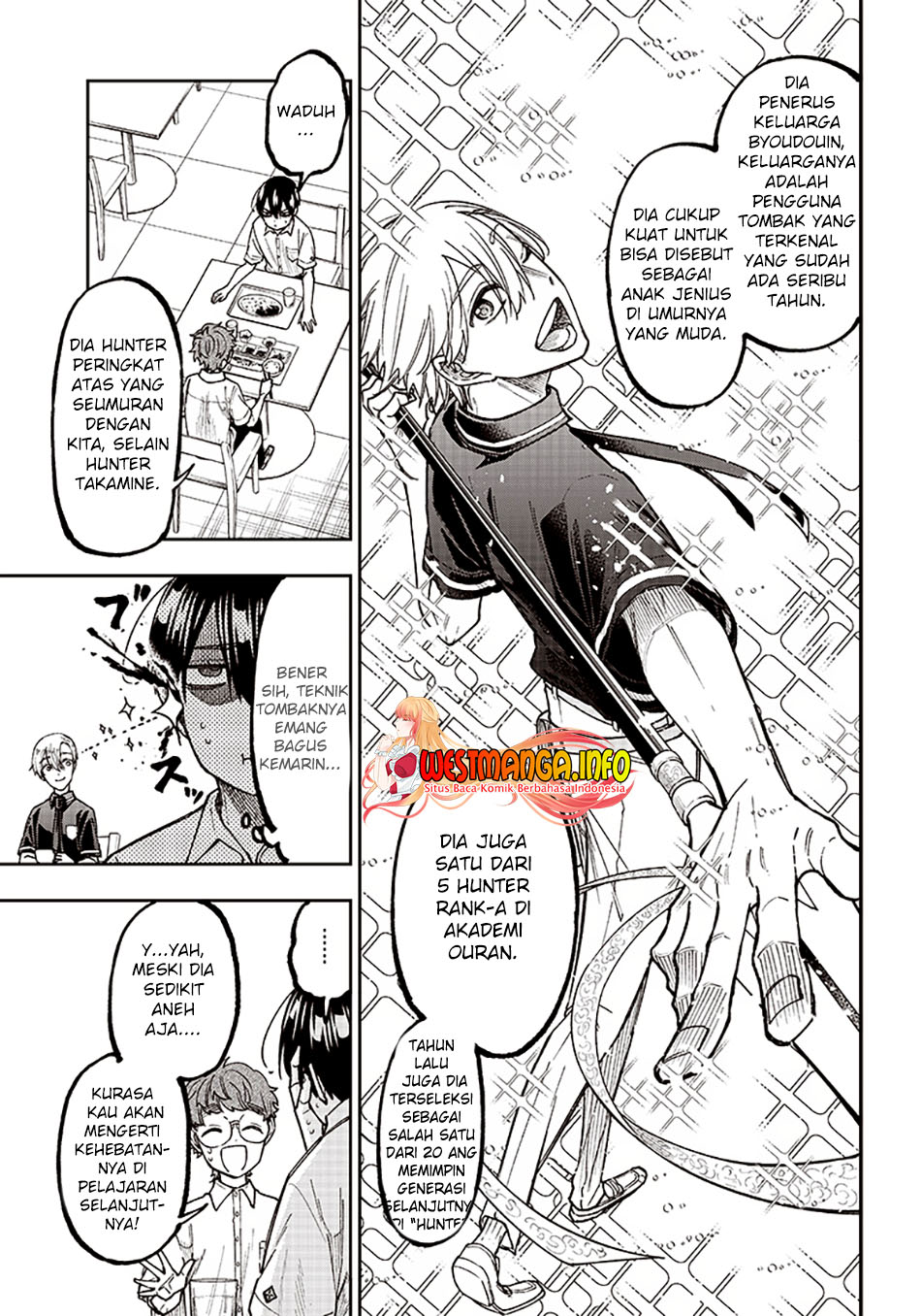 Kyuuseishu MESHIA ~Isekai wo sukutta moto yuusha ga mamono no afureru genjitsu sekai wo musou suru~ Chapter 11 - halaman 7